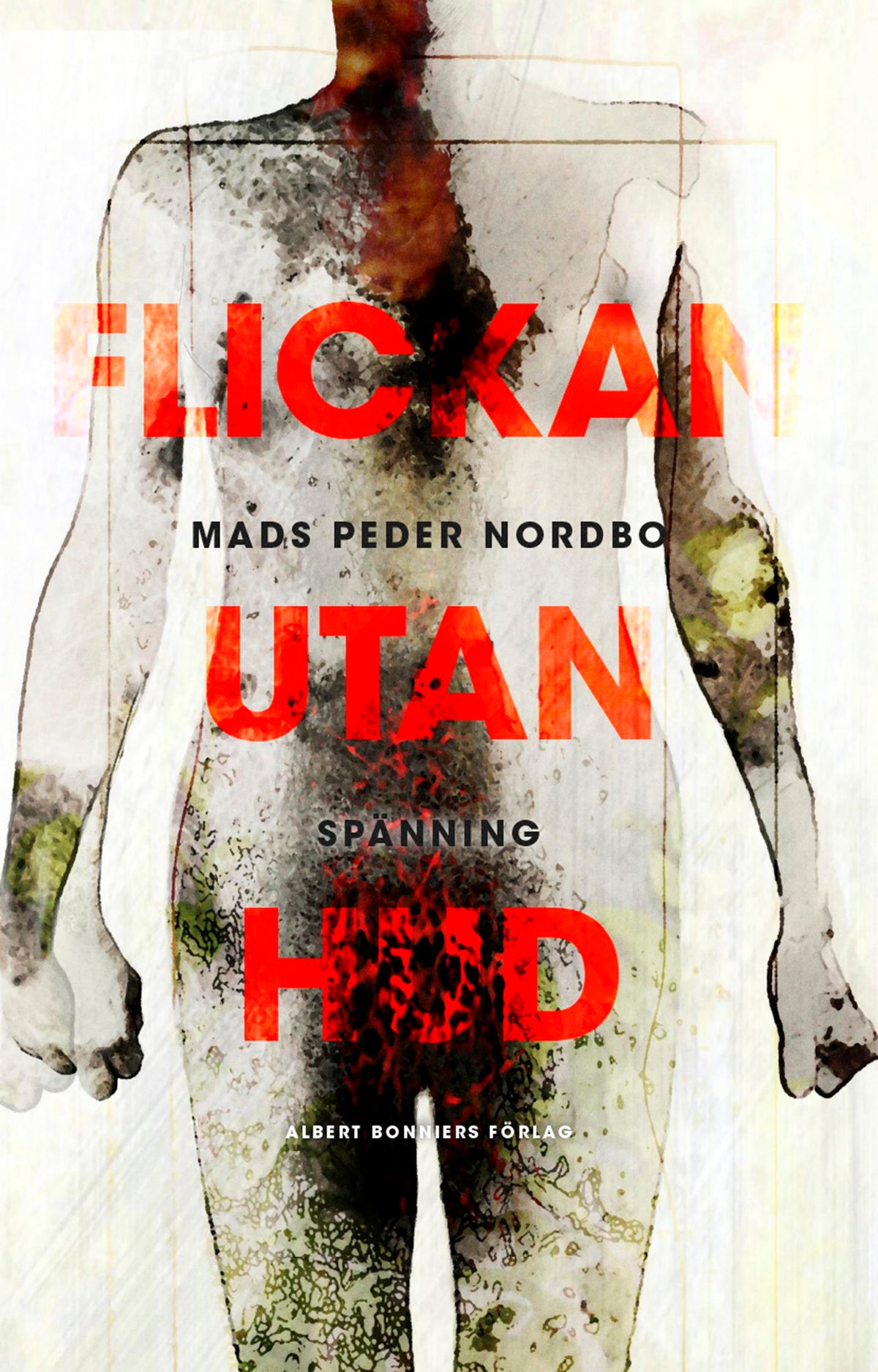 Flickan utan hud – E-bok