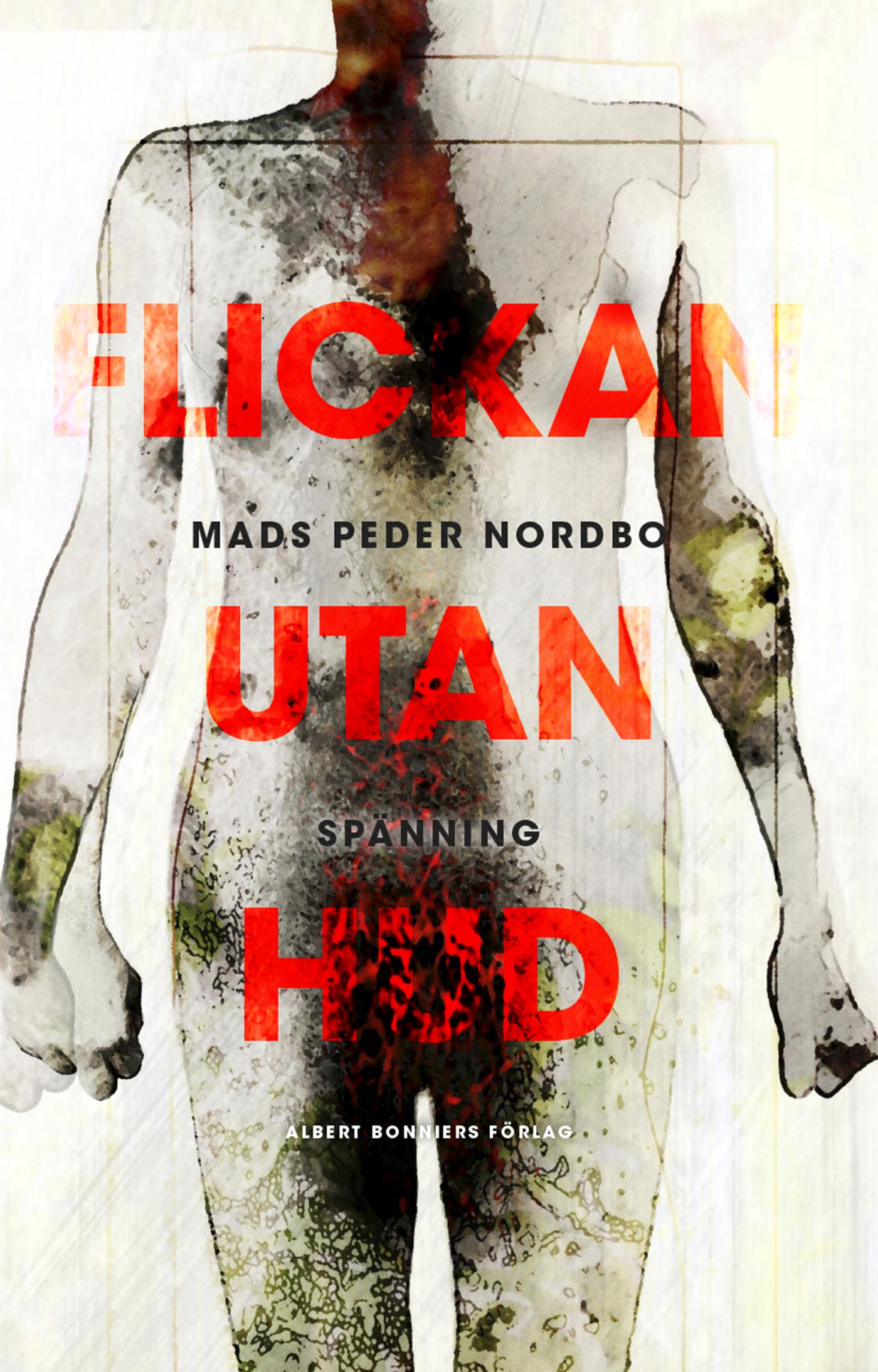Flickan utan hud – E-bok