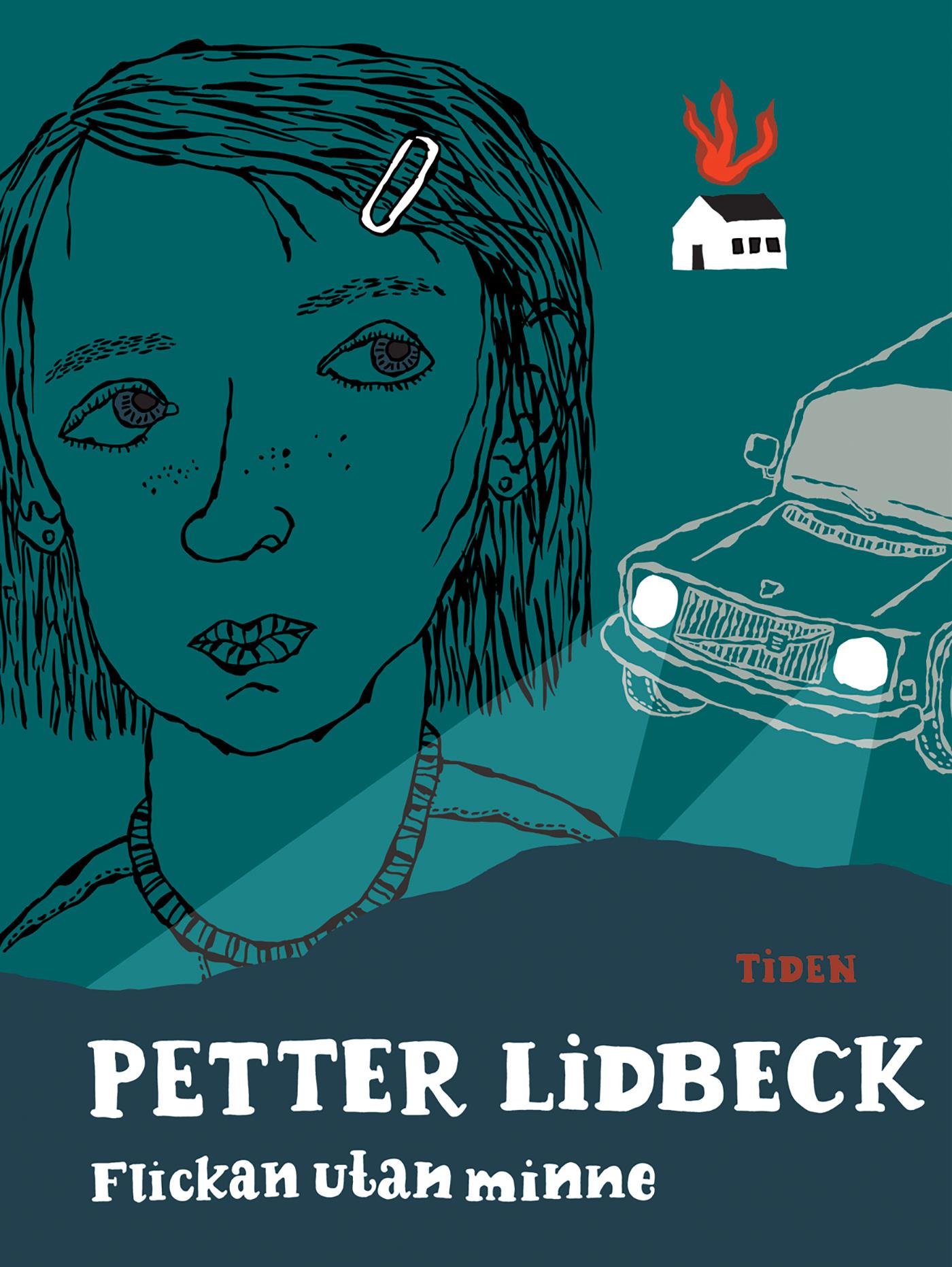 Flickan utan minne – E-bok
