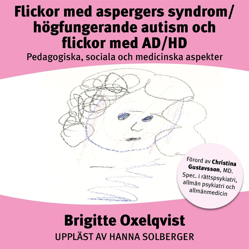 Flickor med aspergers syndrom/Högfungerande autism och flickor med AD/HD – Ljudbok