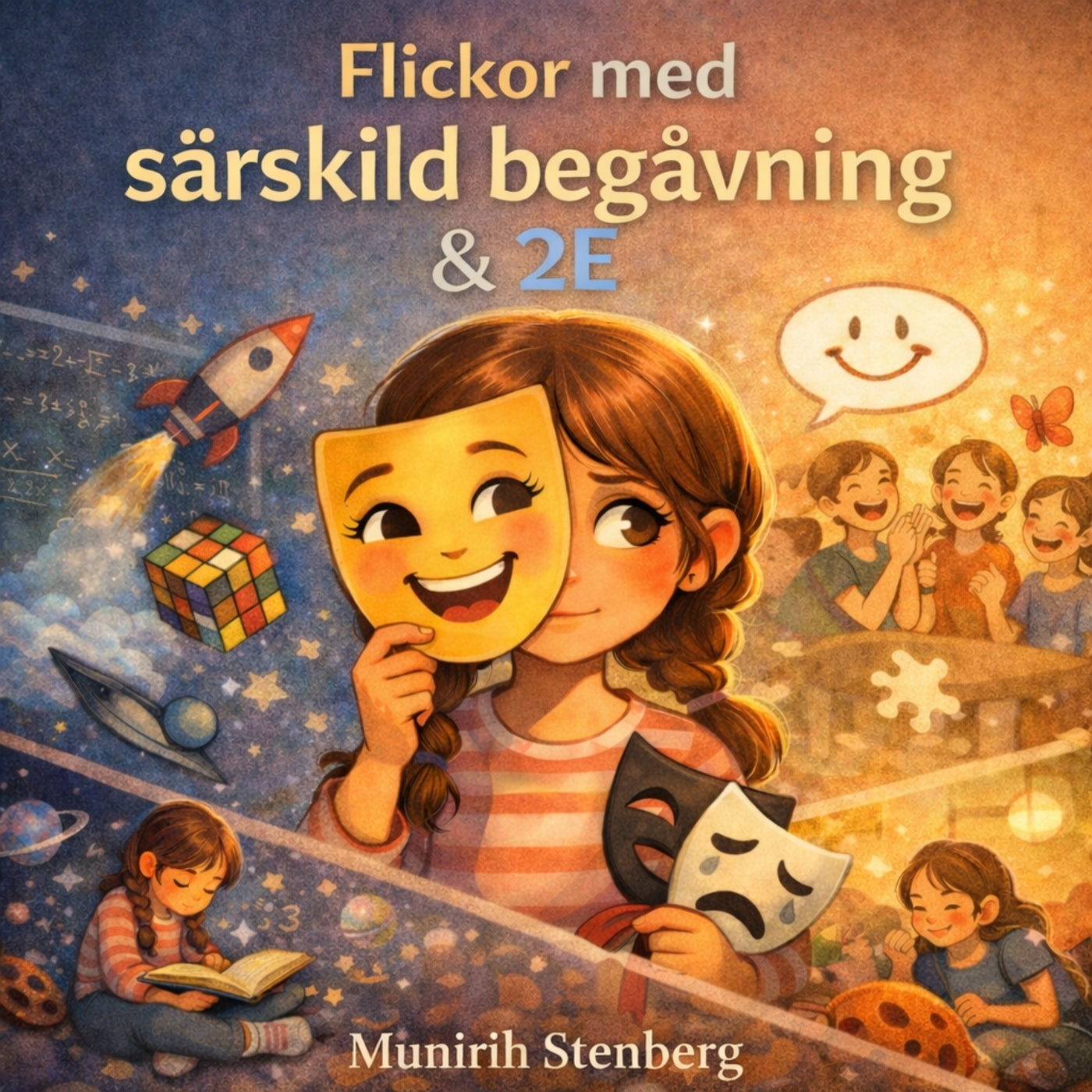 Flickor med särskild begåvning & 2E - En mammas och en dotters resa genom särskild begåvning & 2E – Ljudbok