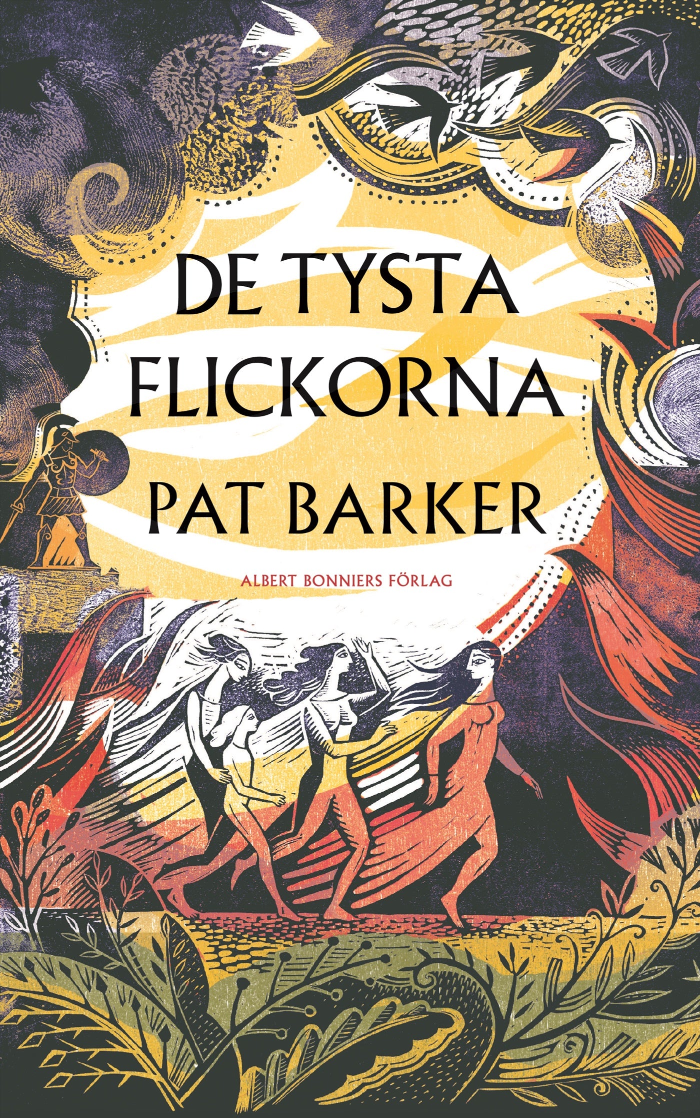 Flickornas tystnad – E-bok