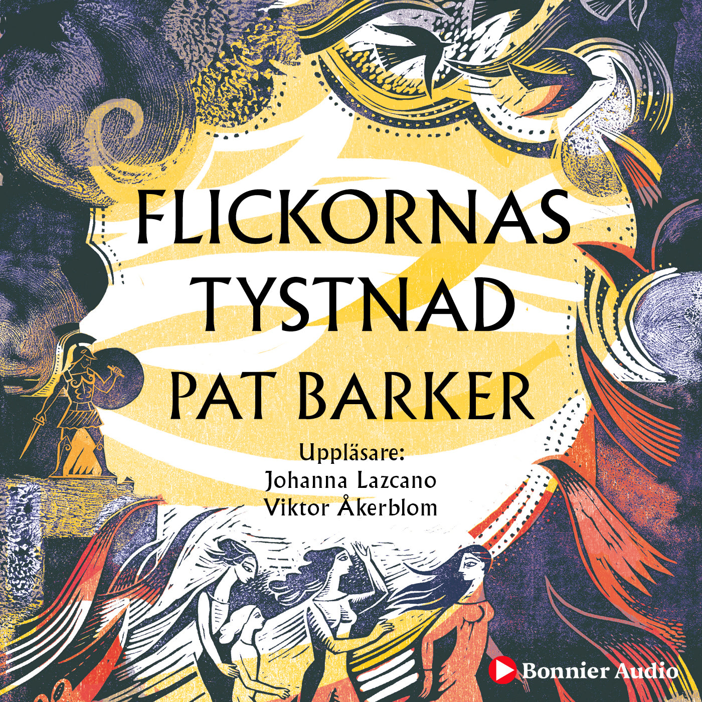 Flickornas tystnad – Ljudbok