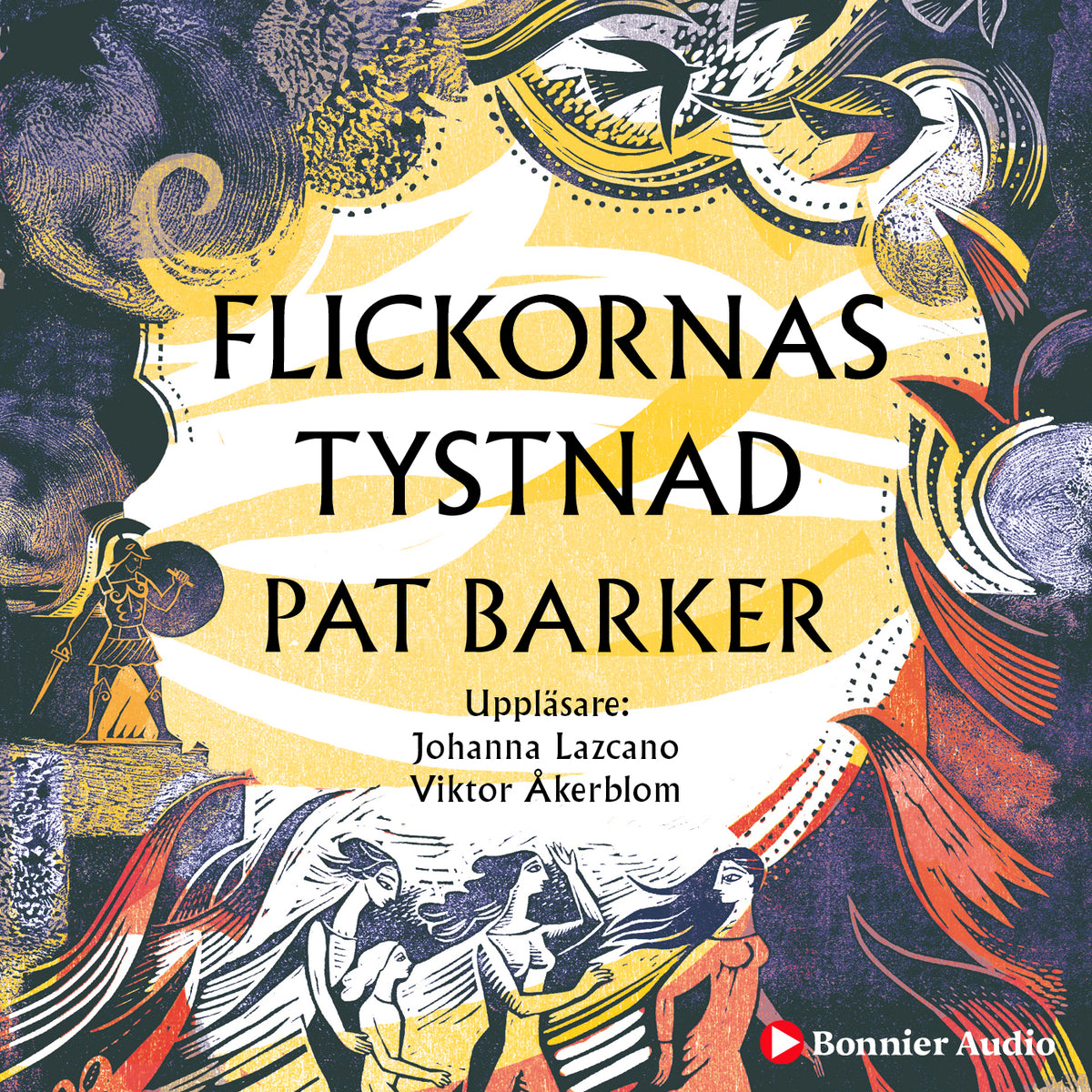 Flickornas tystnad – Ljudbok