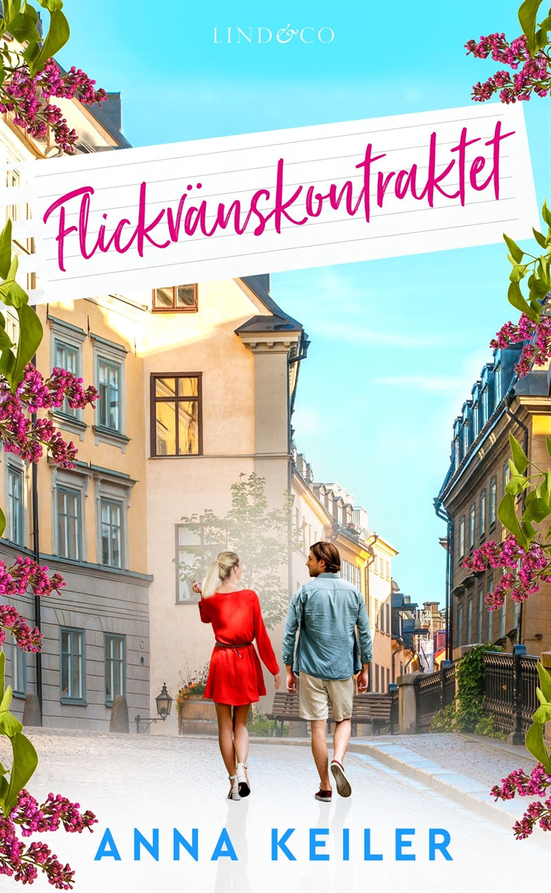 Flickvänskontraktet – E-bok