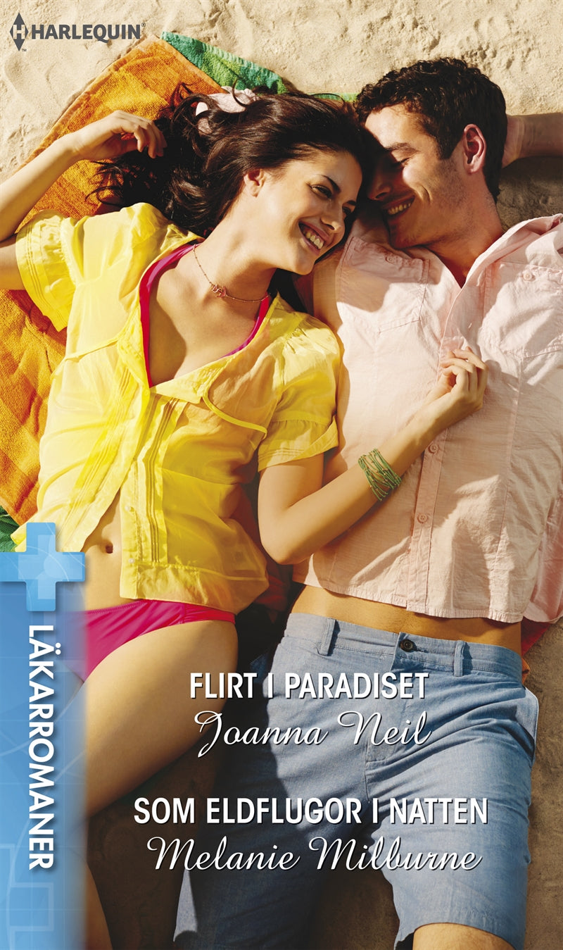 Flirt i paradiset / Som eldflugor i natten – E-bok