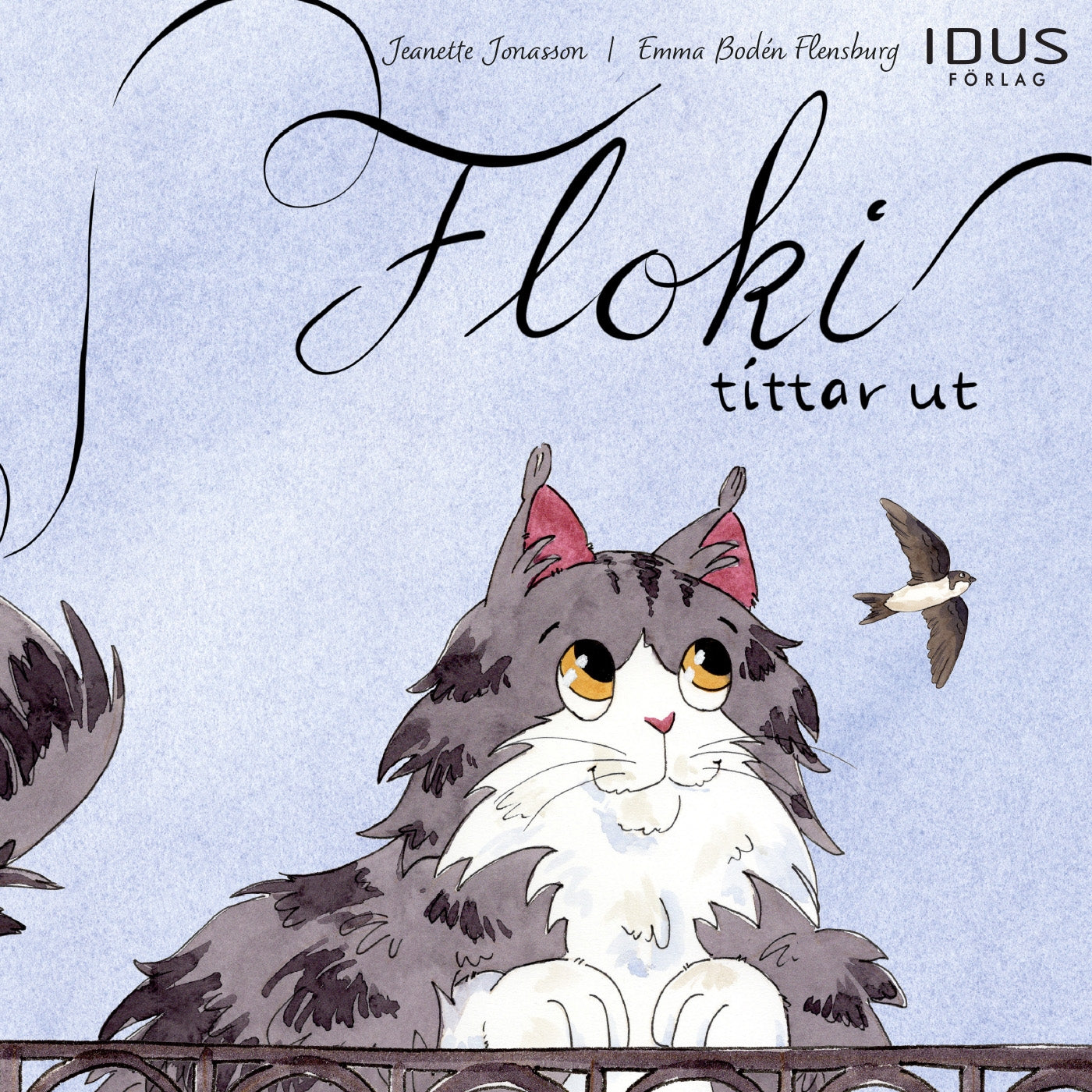 Floki tittar ut – Ljudbok