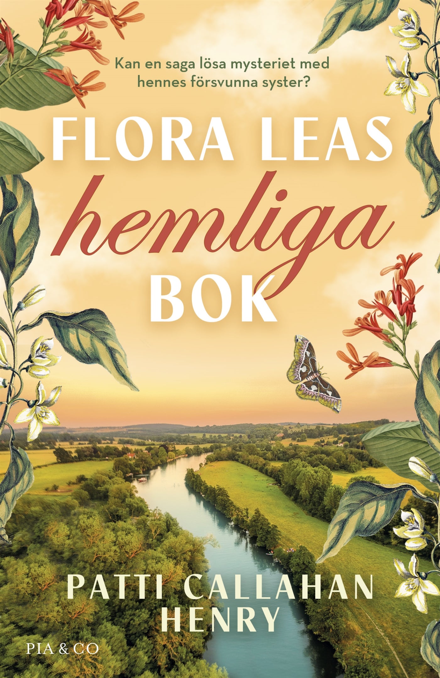 Flora Leas hemliga bok – E-bok