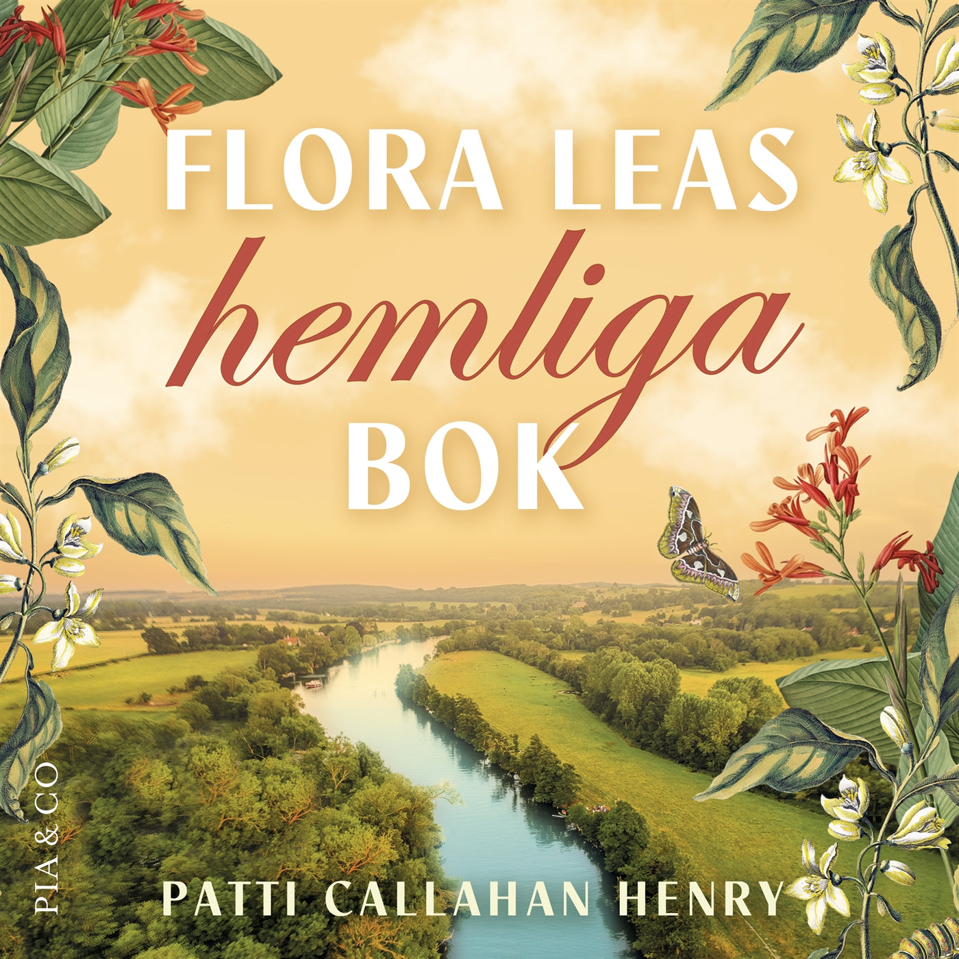 Flora Leas hemliga bok – Ljudbok