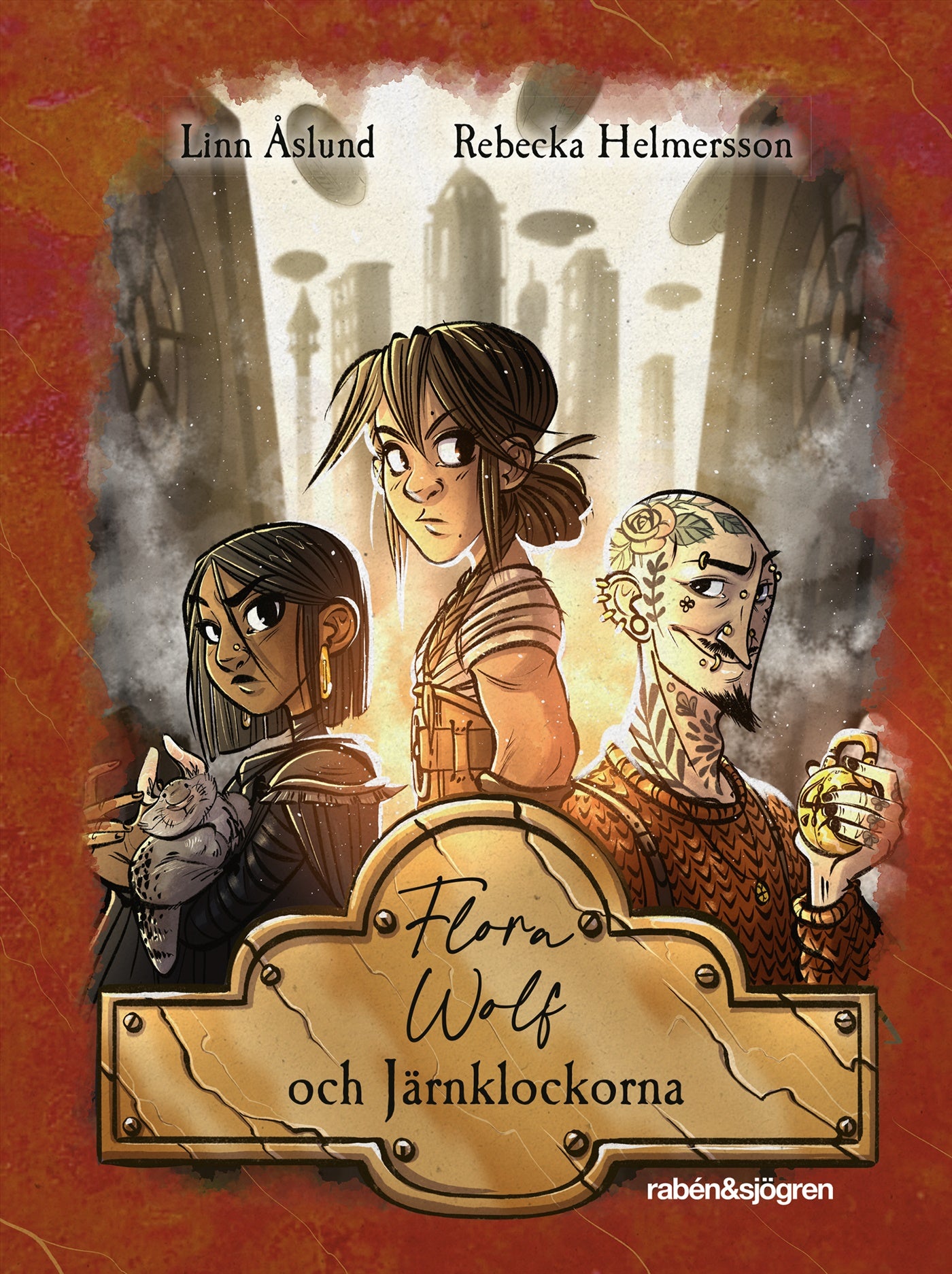 Flora Wolf och Järnklockorna – E-bok