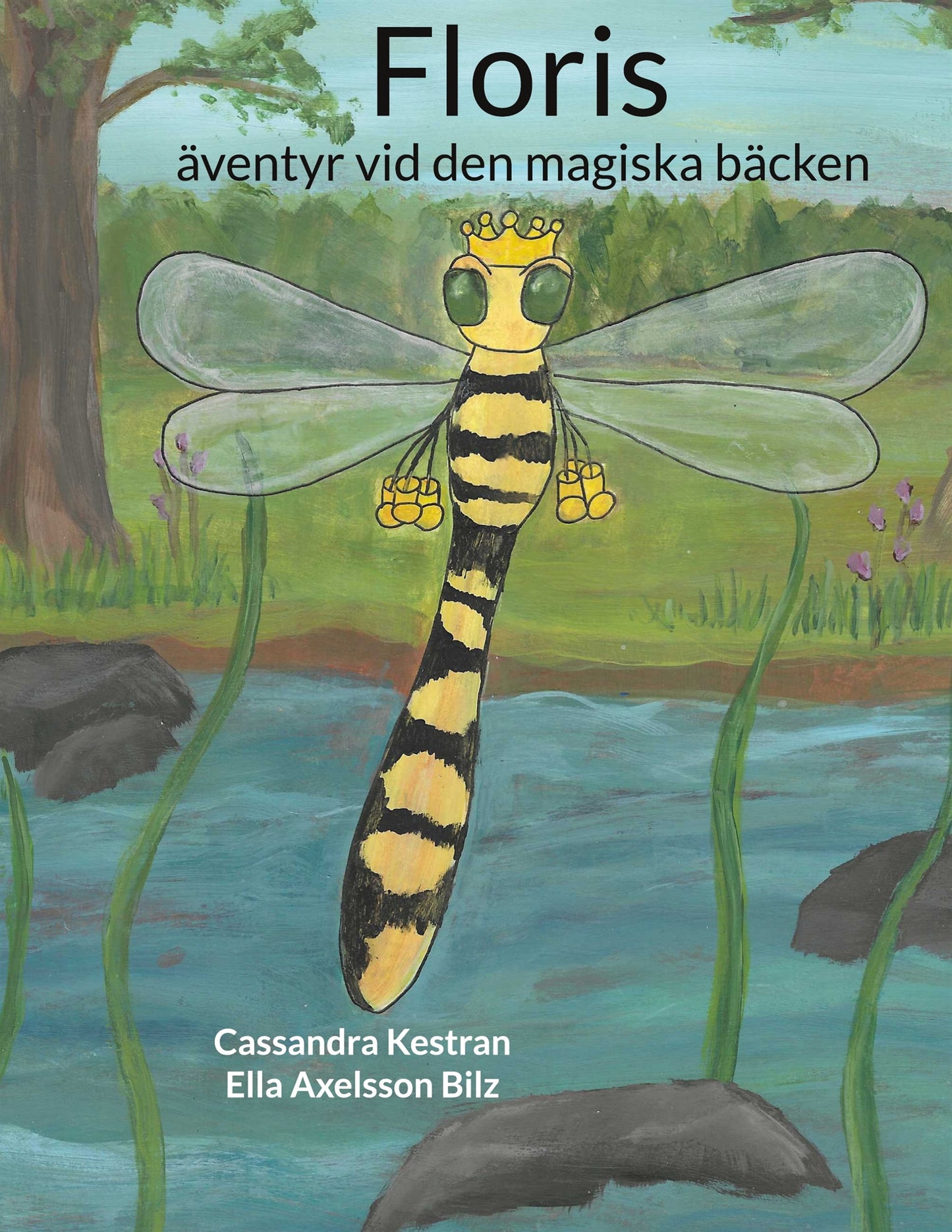 Floris: äventyr vid den magiska bäcken – E-bok