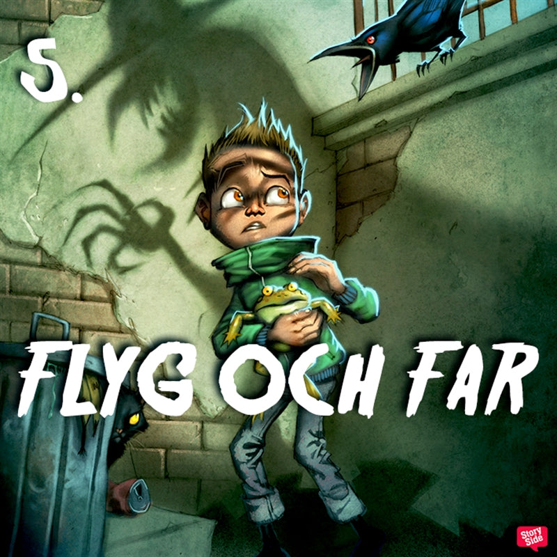 Flyg och far – Ljudbok