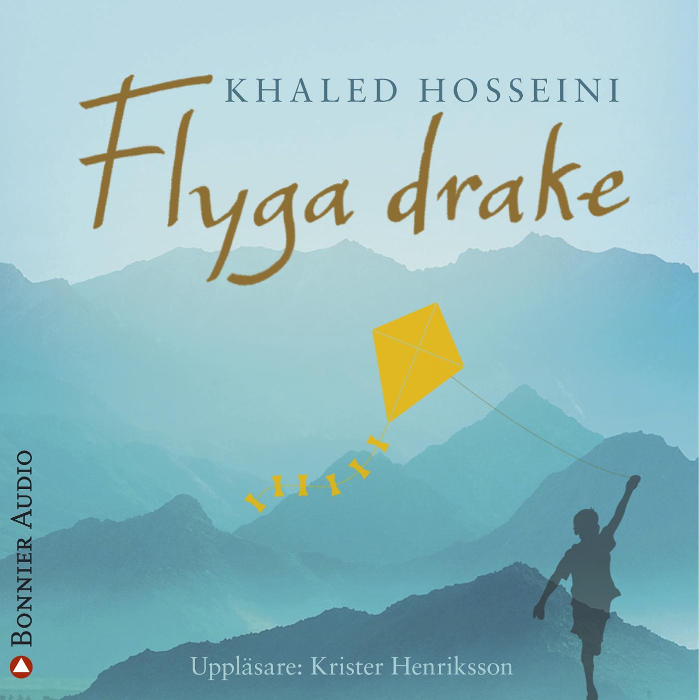 Flyga drake – Ljudbok