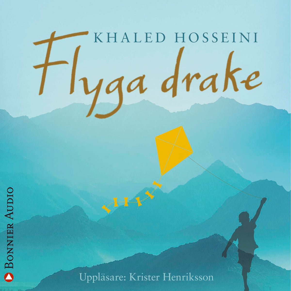 Flyga drake – Ljudbok