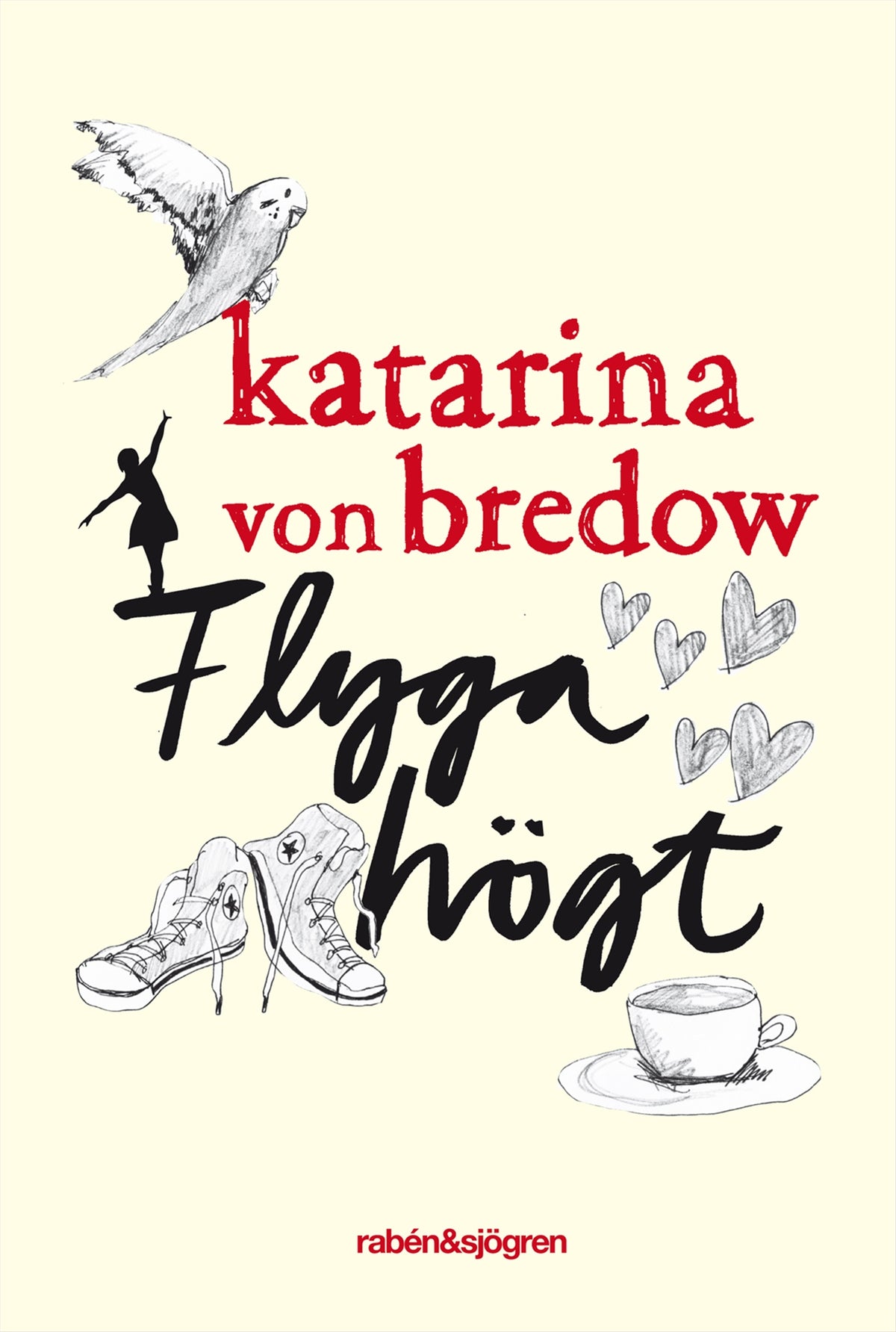 Flyga högt – E-bok