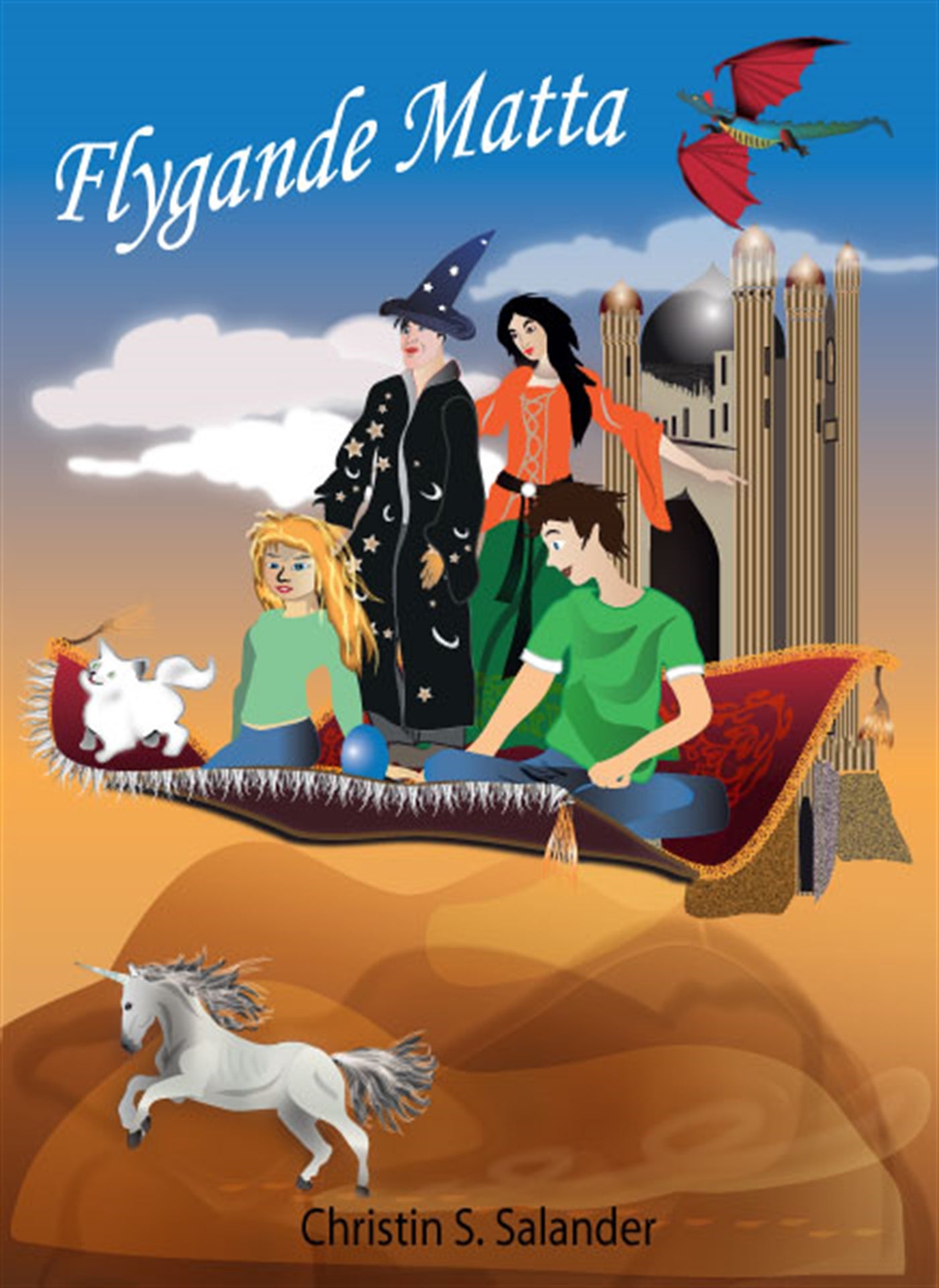 Flygande matta – E-bok