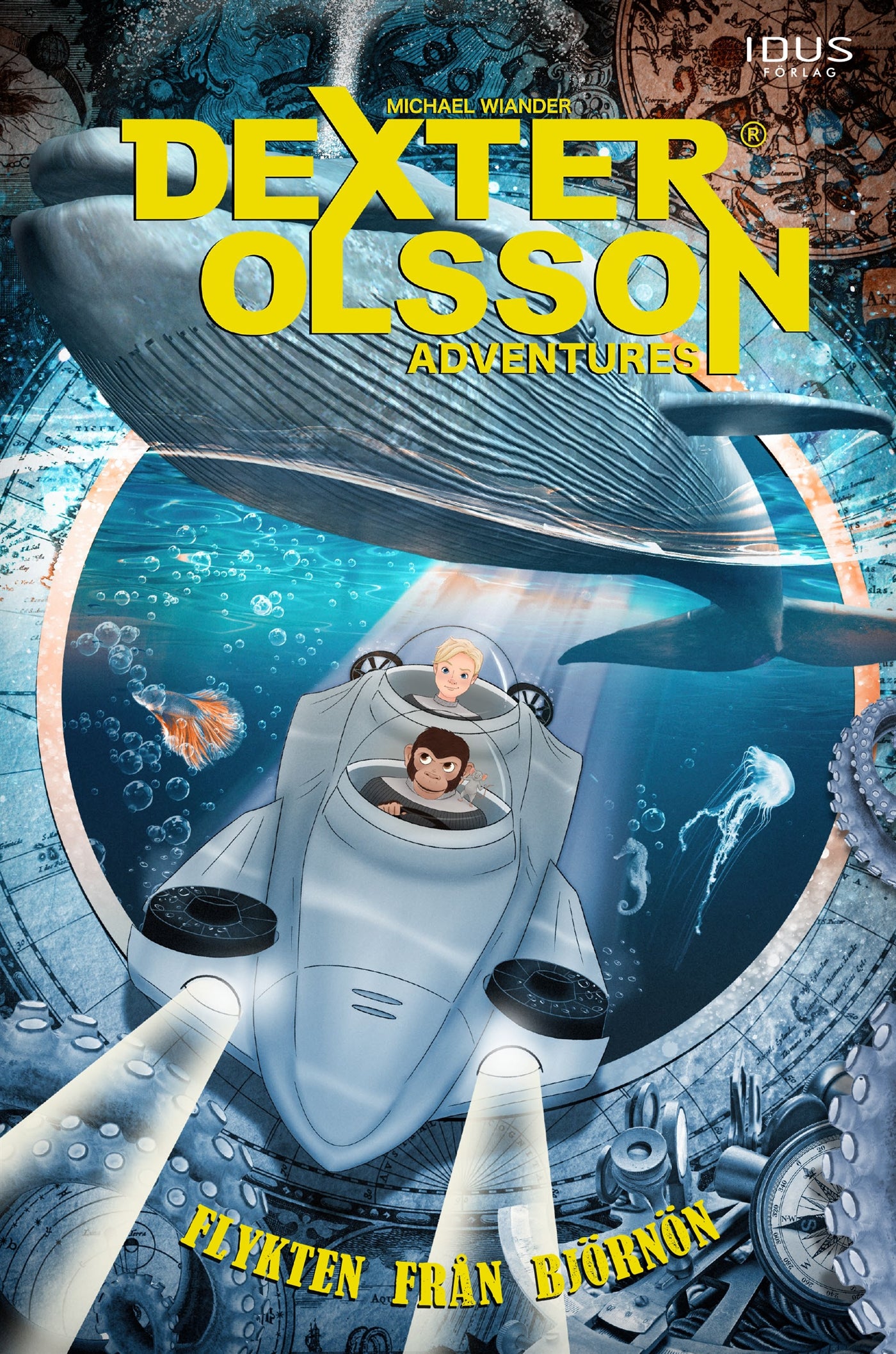Flykten från Björnön – E-bok