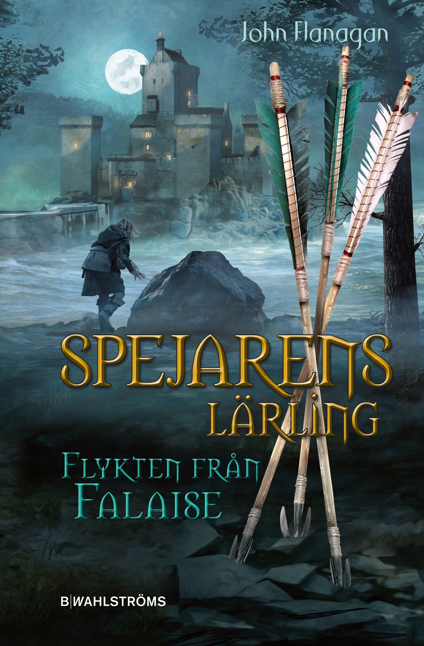 Flykten från Falaise – E-bok