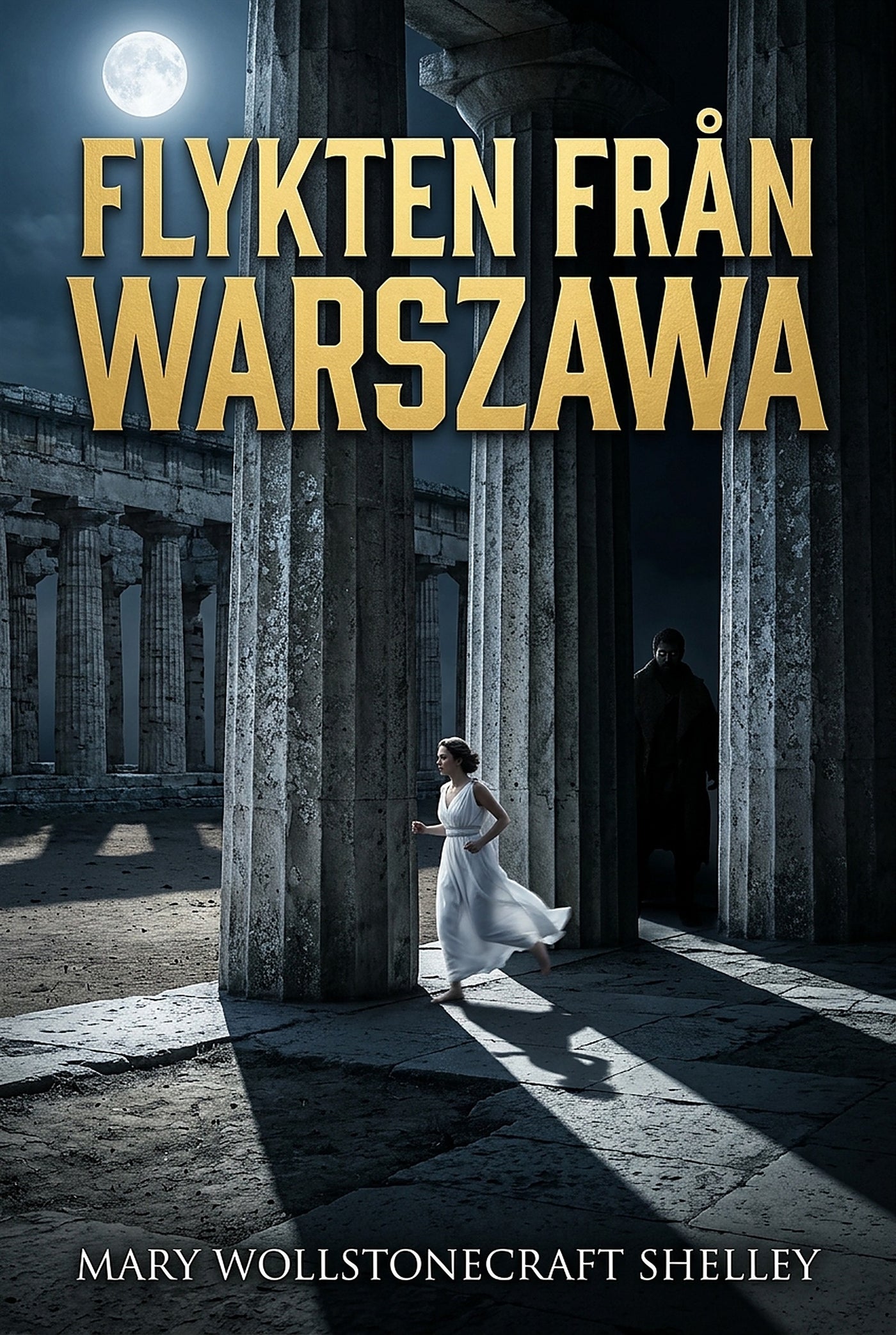 Flykten från Warszawa – E-bok