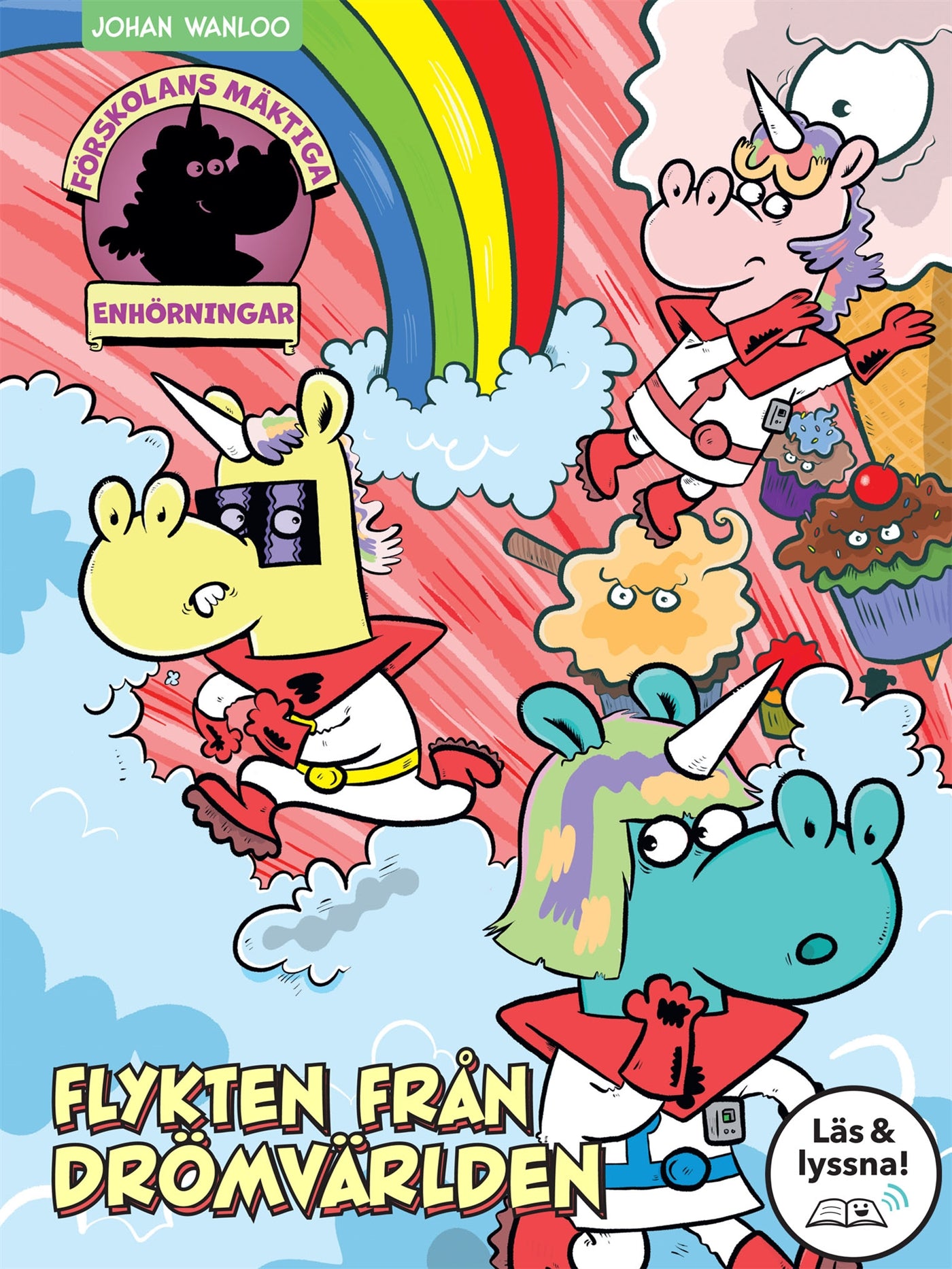 Flykten från drömvärlden (Läs & lyssna) – E-bok