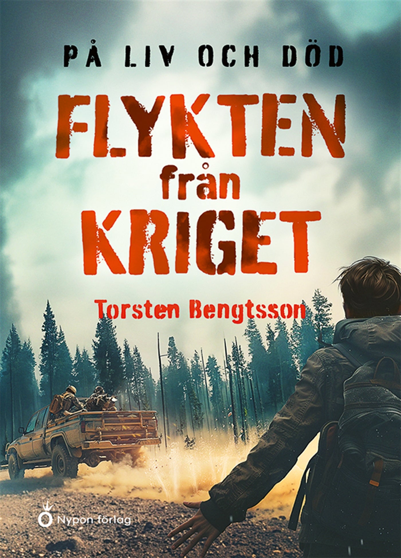 Flykten från kriget – E-bok