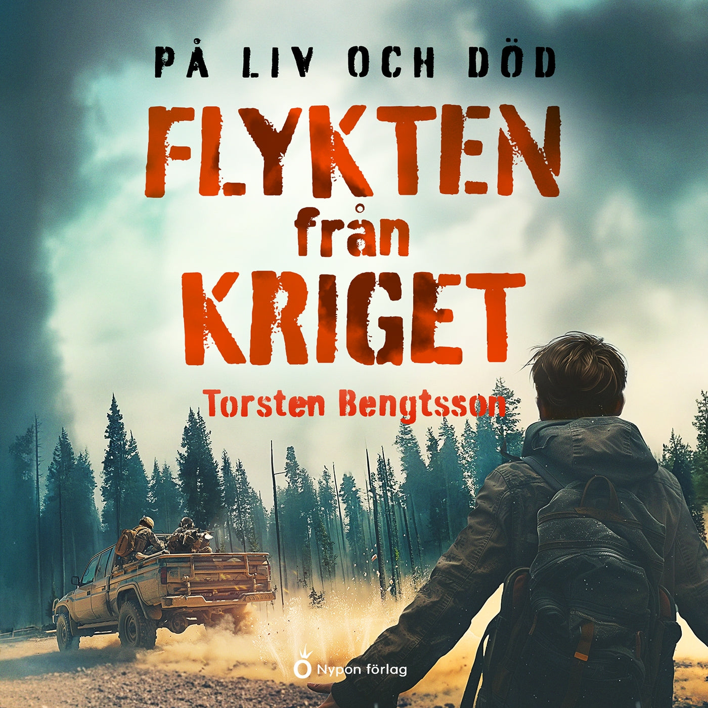 Flykten från kriget – Ljudbok