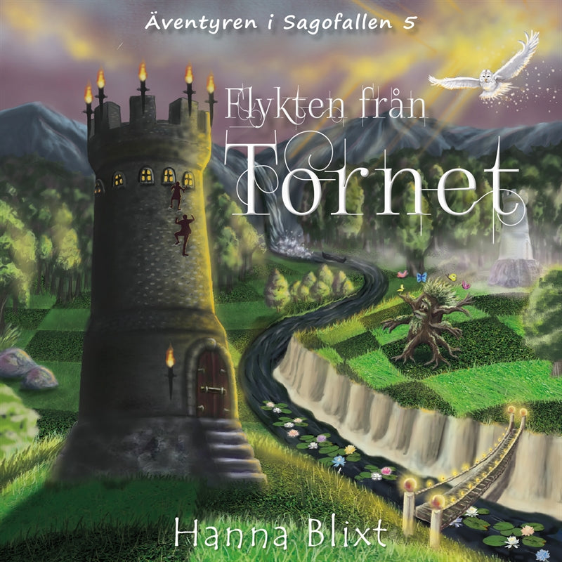 Flykten från tornet – Ljudbok