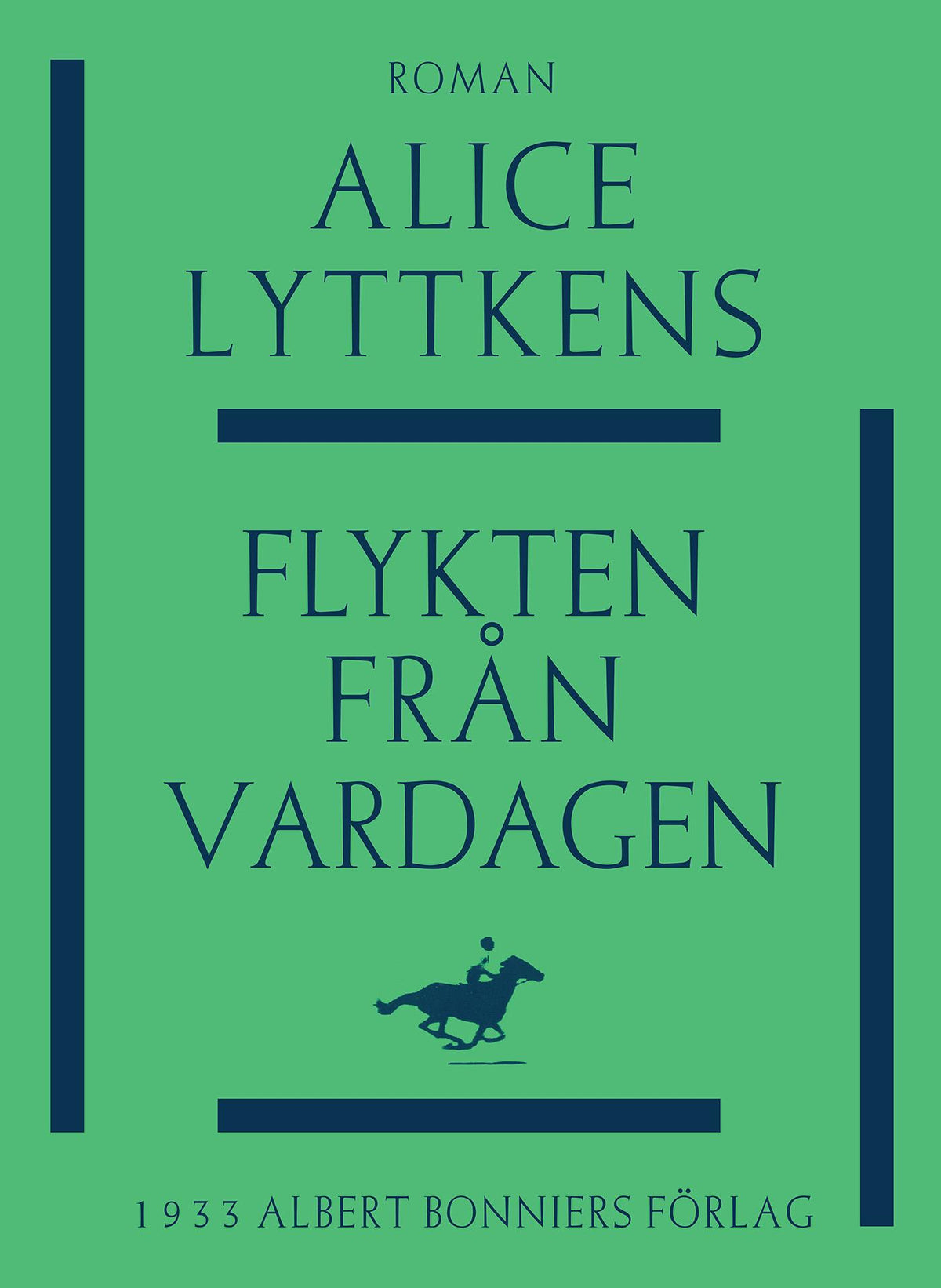 Flykten från vardagen – E-bok