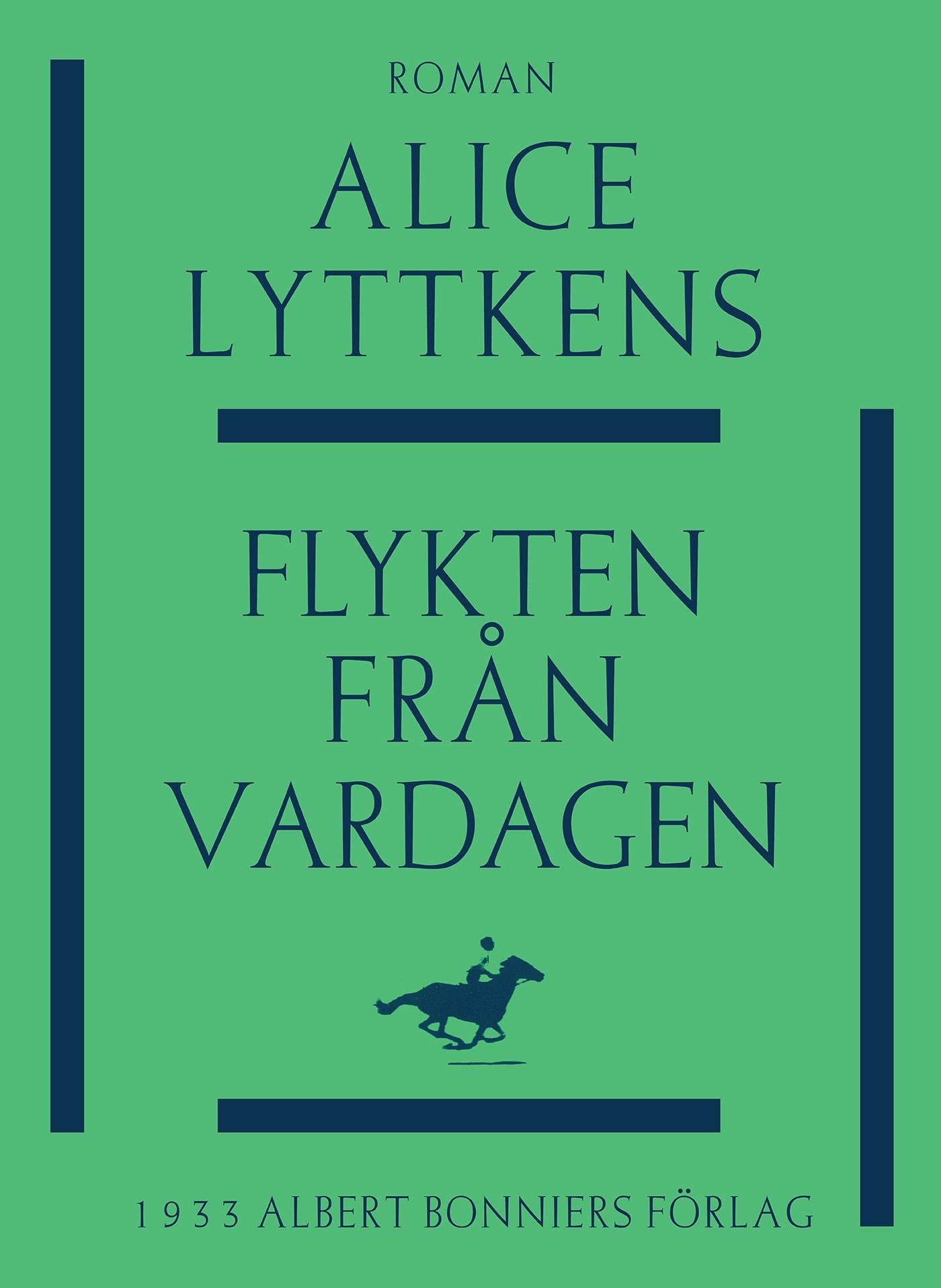 Flykten från vardagen – E-bok