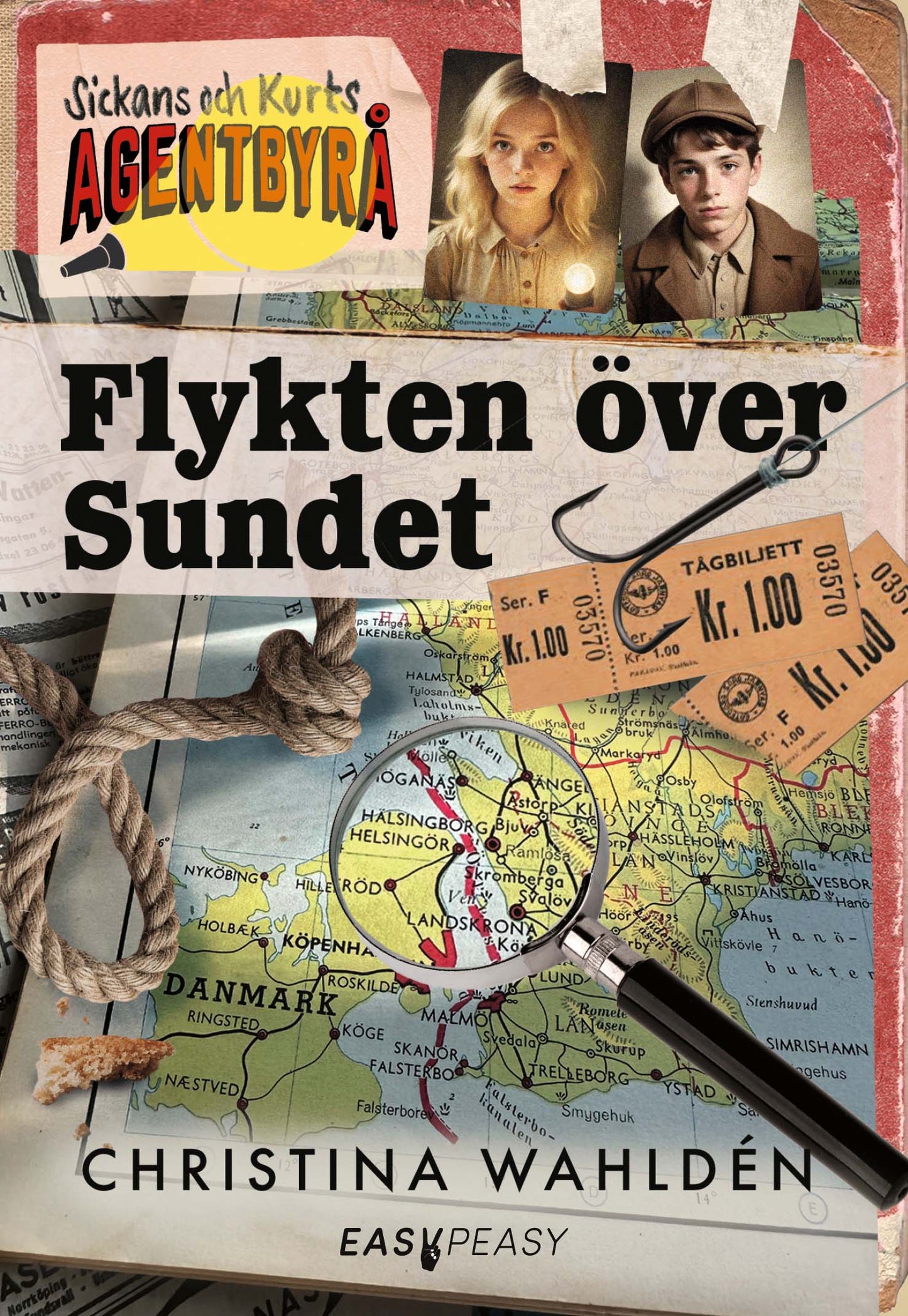 Flykten över Sundet – E-bok