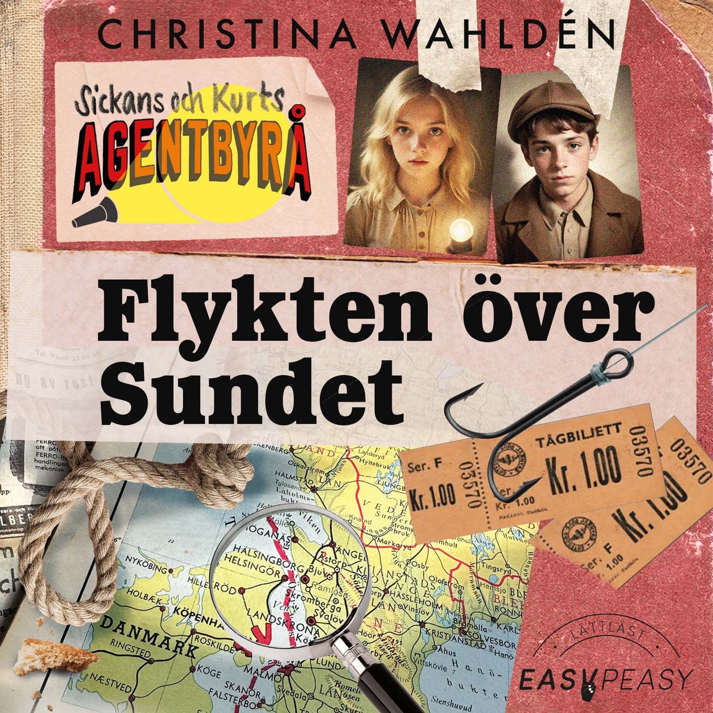 Flykten över Sundet – Ljudbok