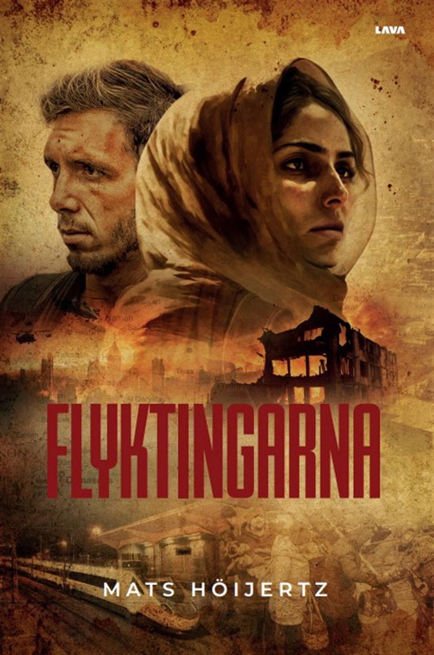Flyktingarna – E-bok
