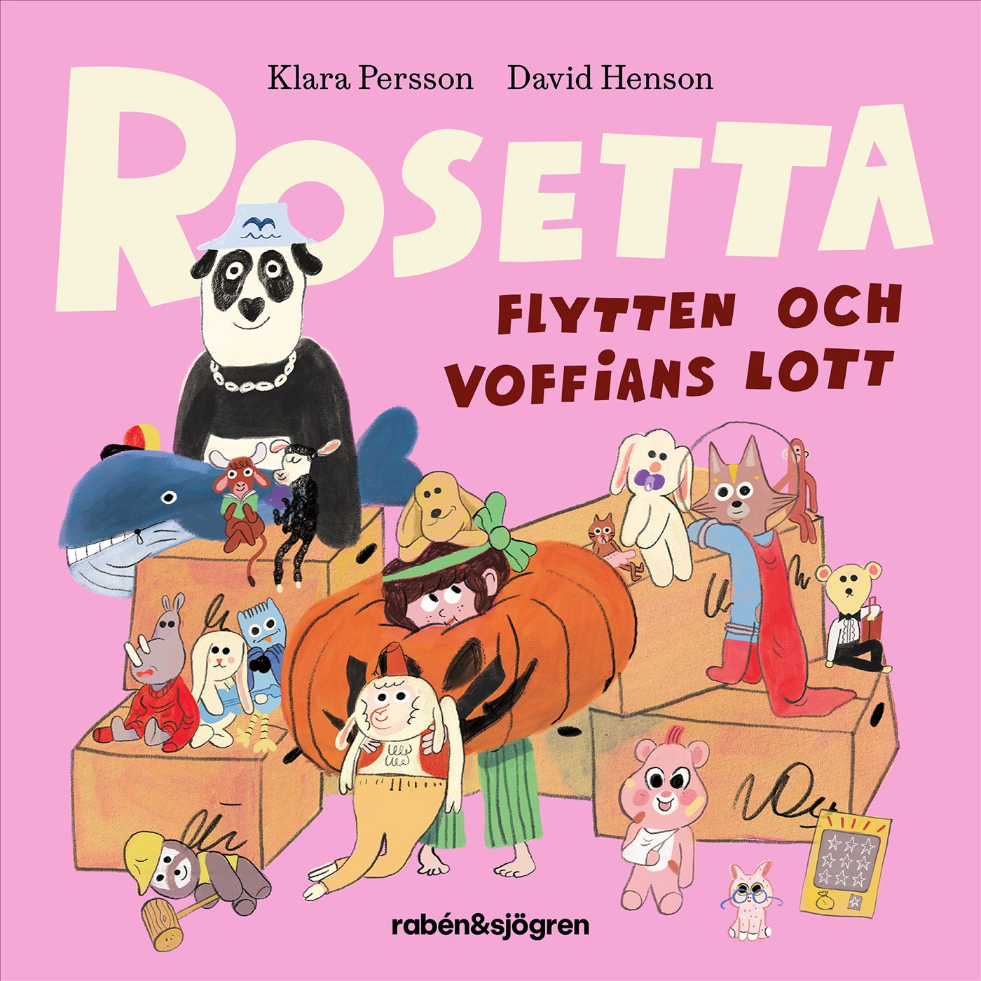 Flytten och Voffians lott – Ljudbok