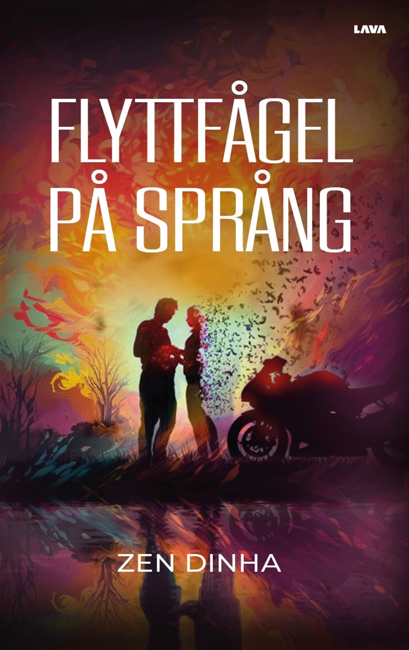 Flyttfågel på språng – E-bok
