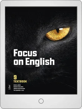 Focus on English 9 Digitalt Övningsmaterial (elevlicens)