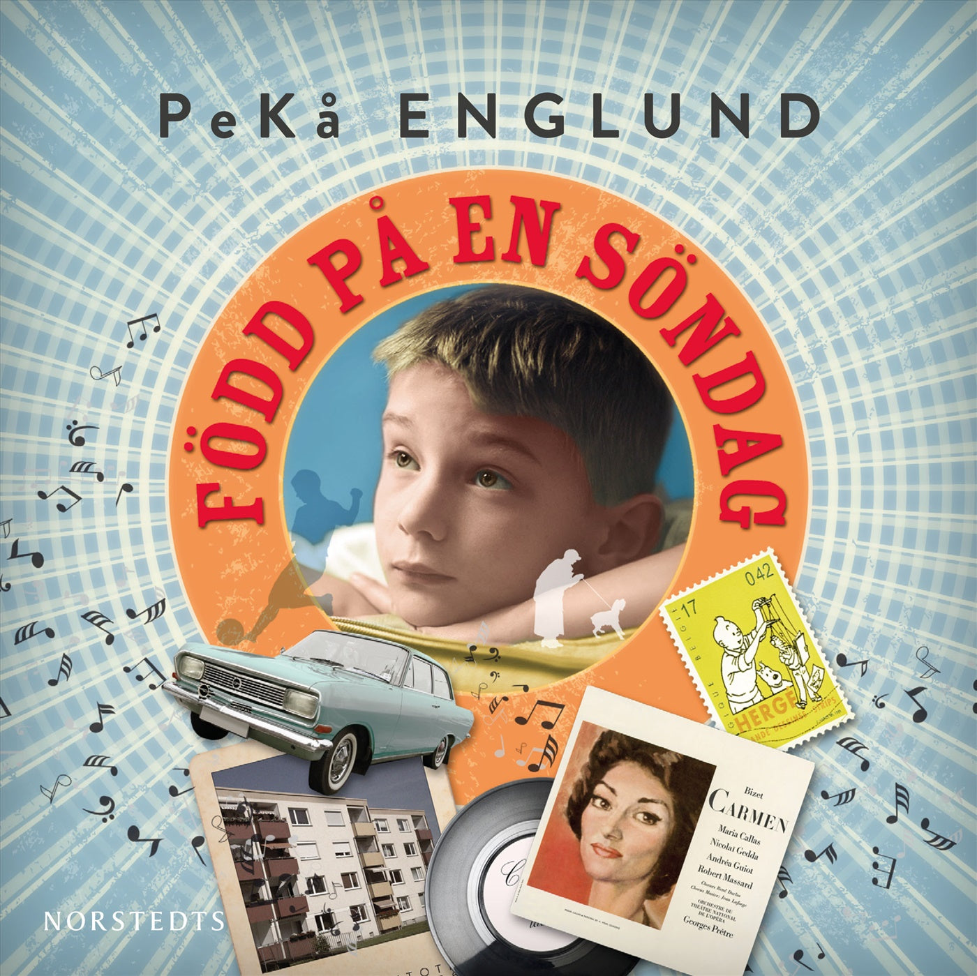 Född på en söndag – Ljudbok