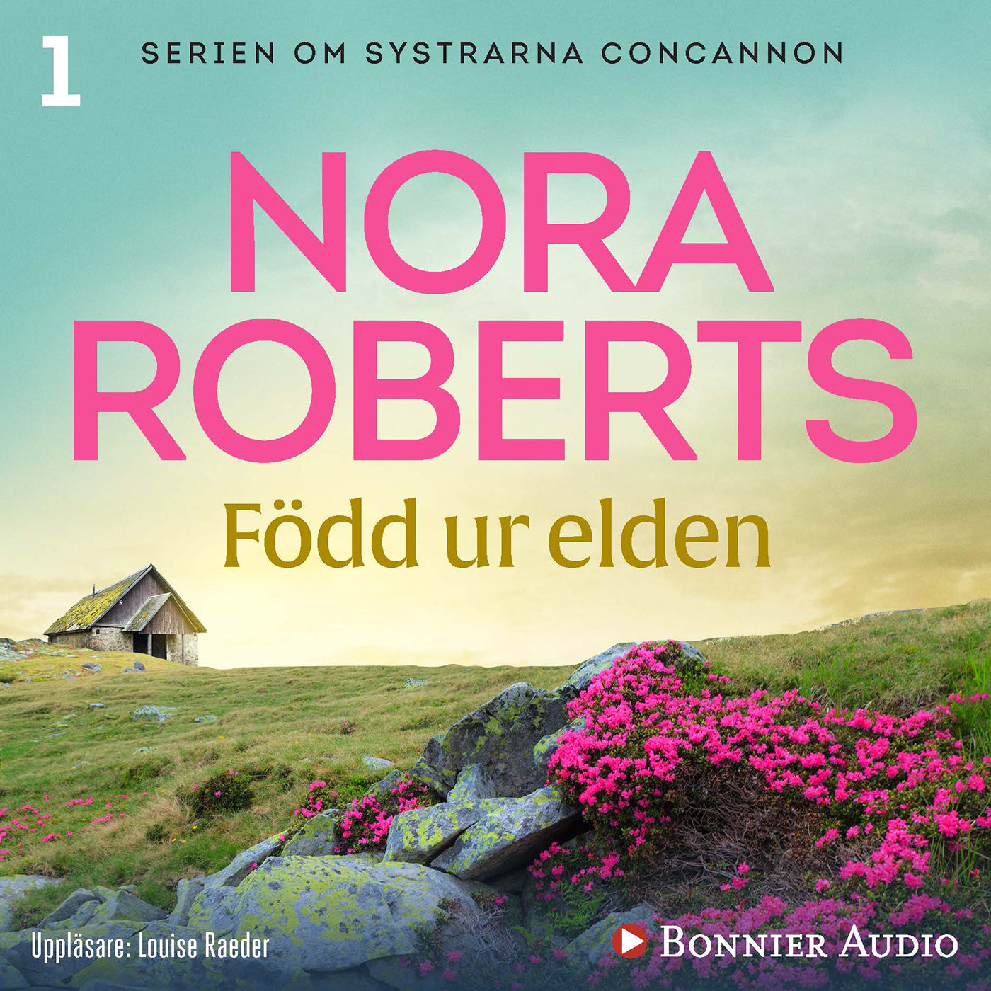Född ur elden – Ljudbok