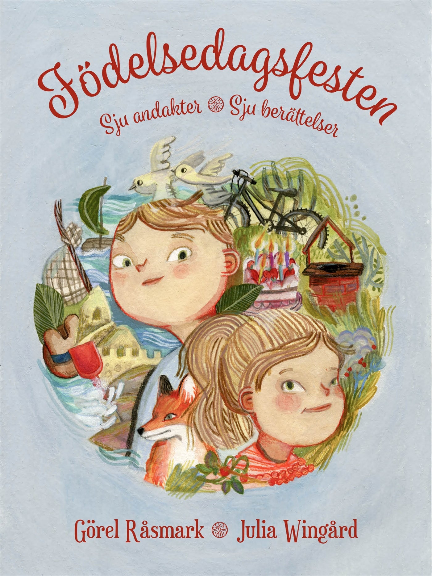 Födelsedagsfesten – E-bok