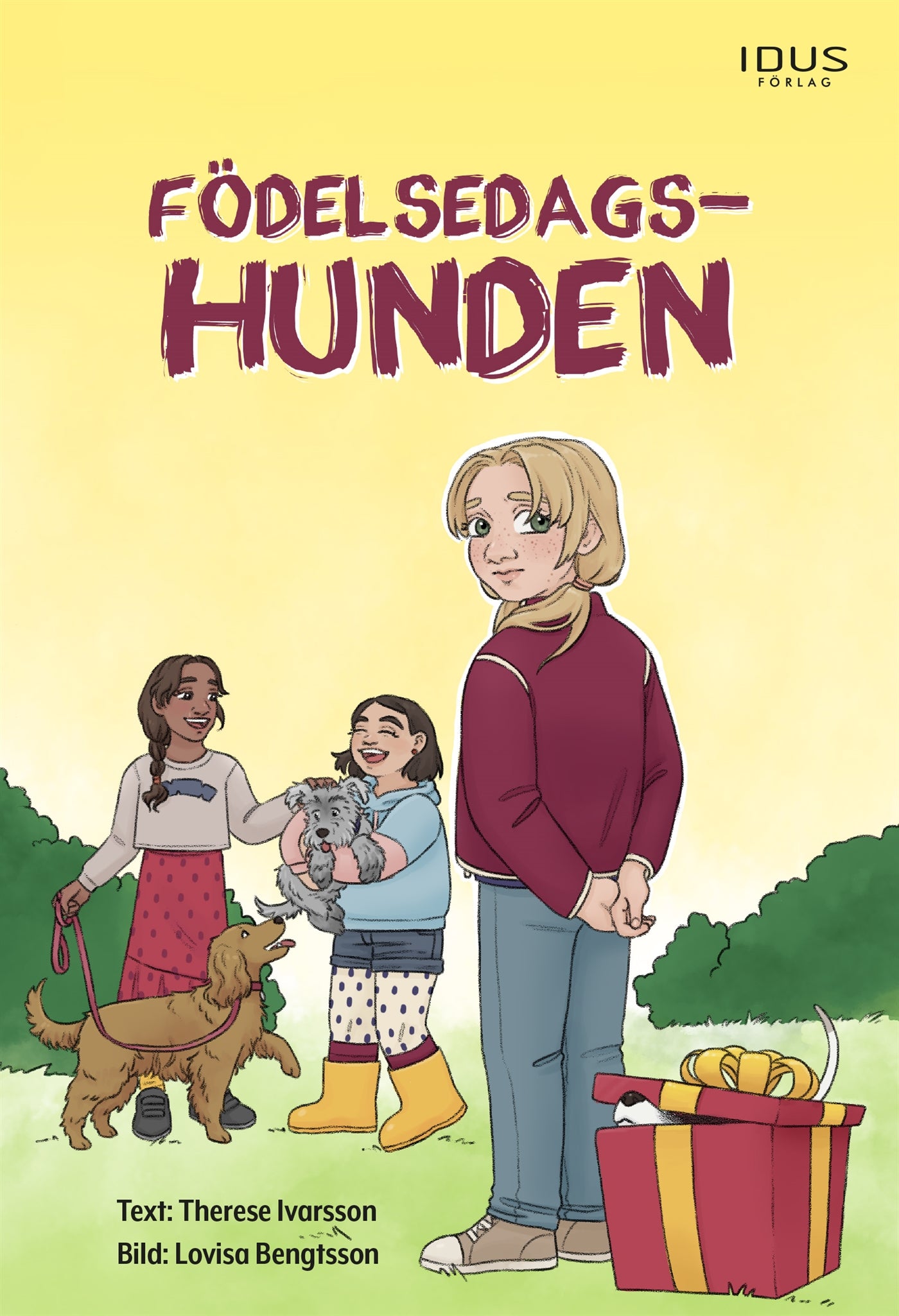 Födelsedagshunden – E-bok