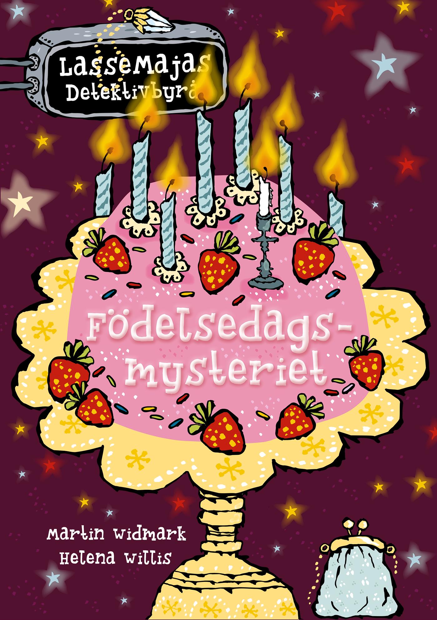 Födelsedagsmysteriet – E-bok