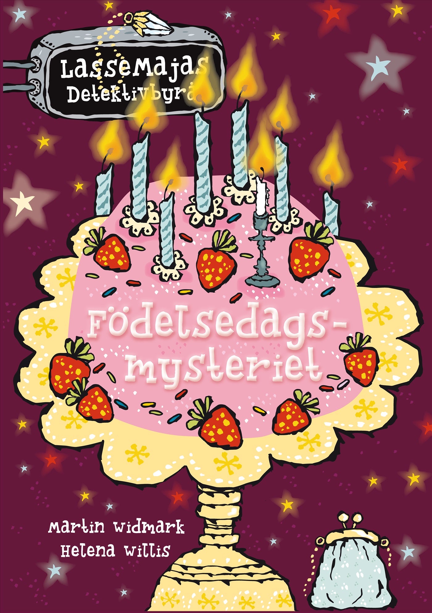 Födelsedagsmysteriet – E-bok