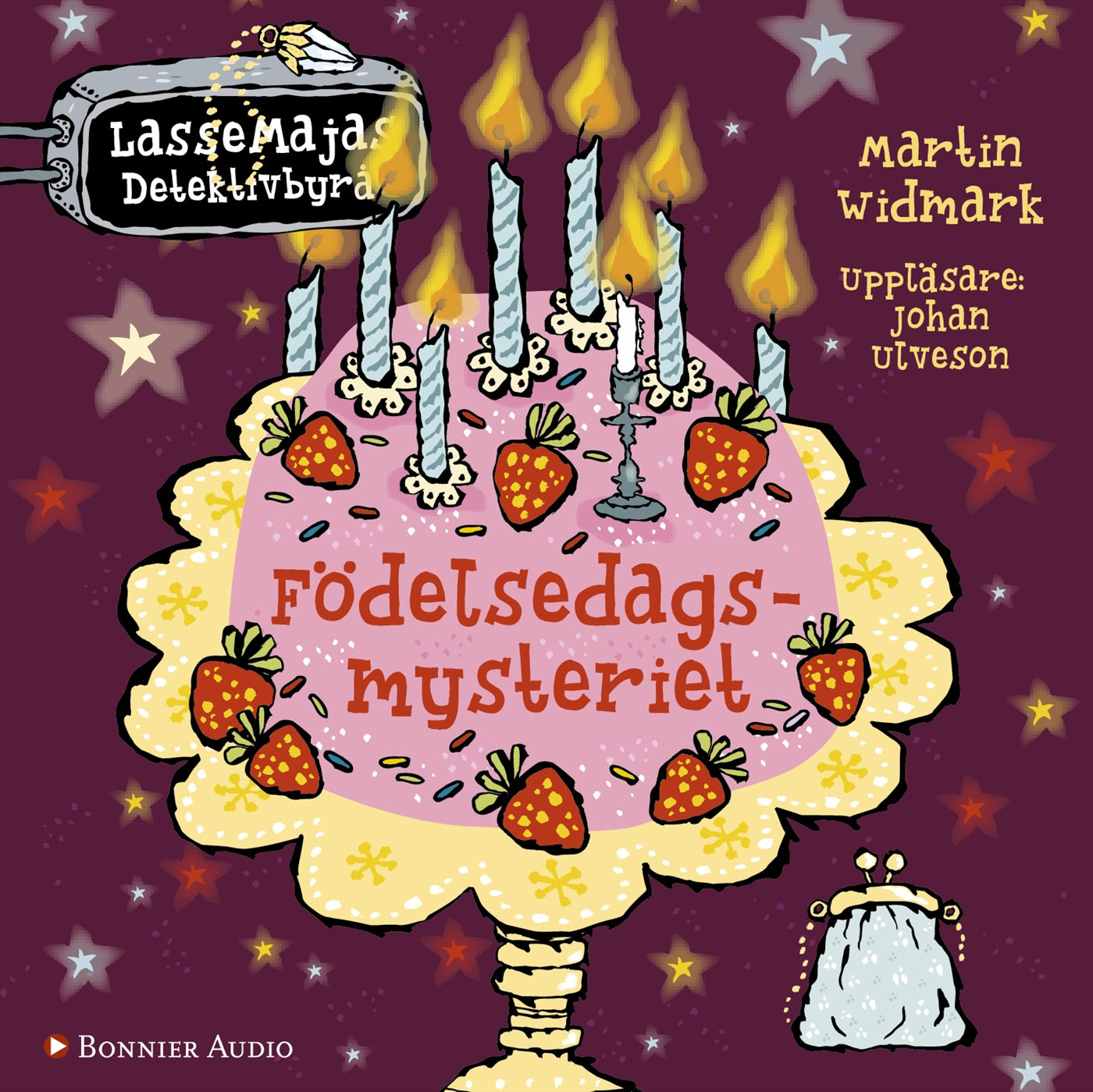 Födelsedagsmysteriet – Ljudbok