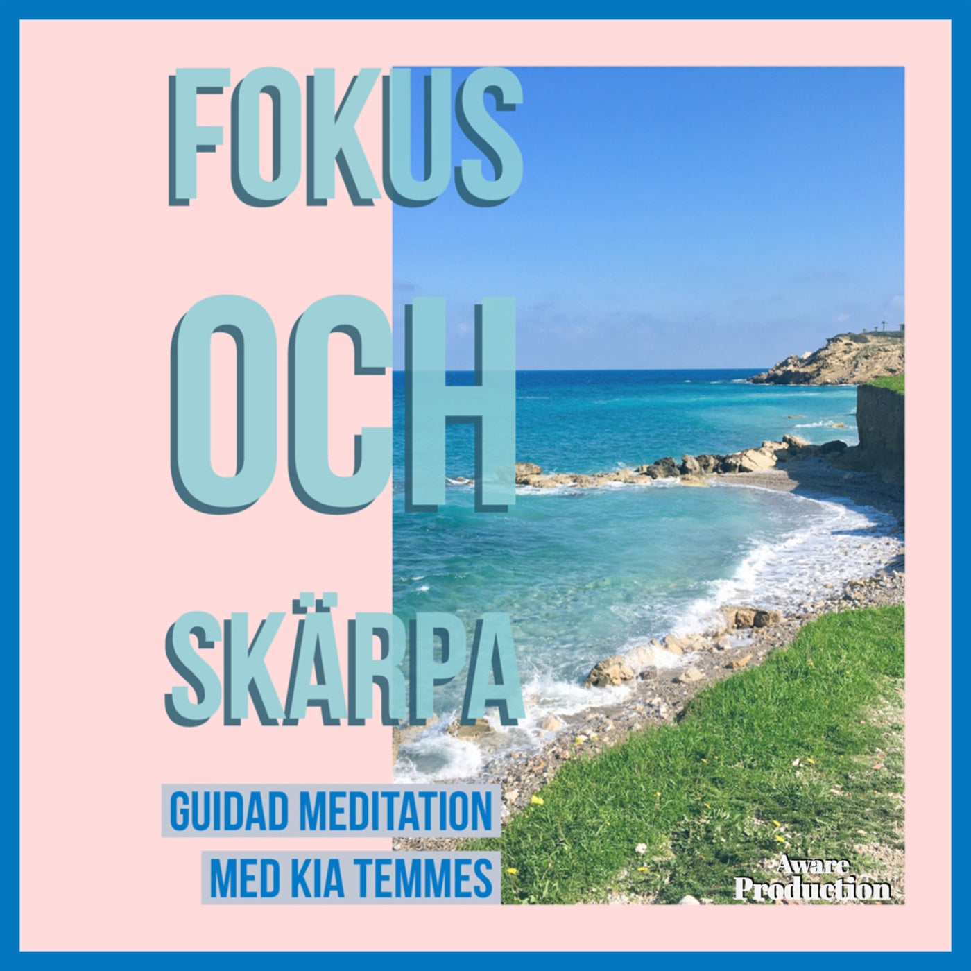 Fokus och skärpa, guidad meditation – Ljudbok