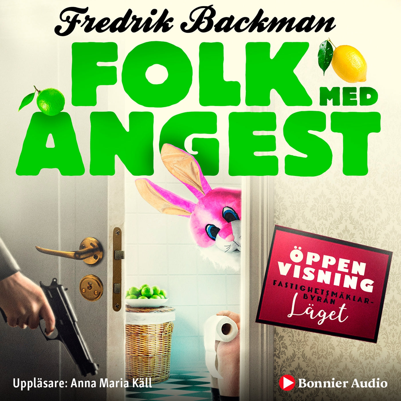 Folk med ångest – Ljudbok