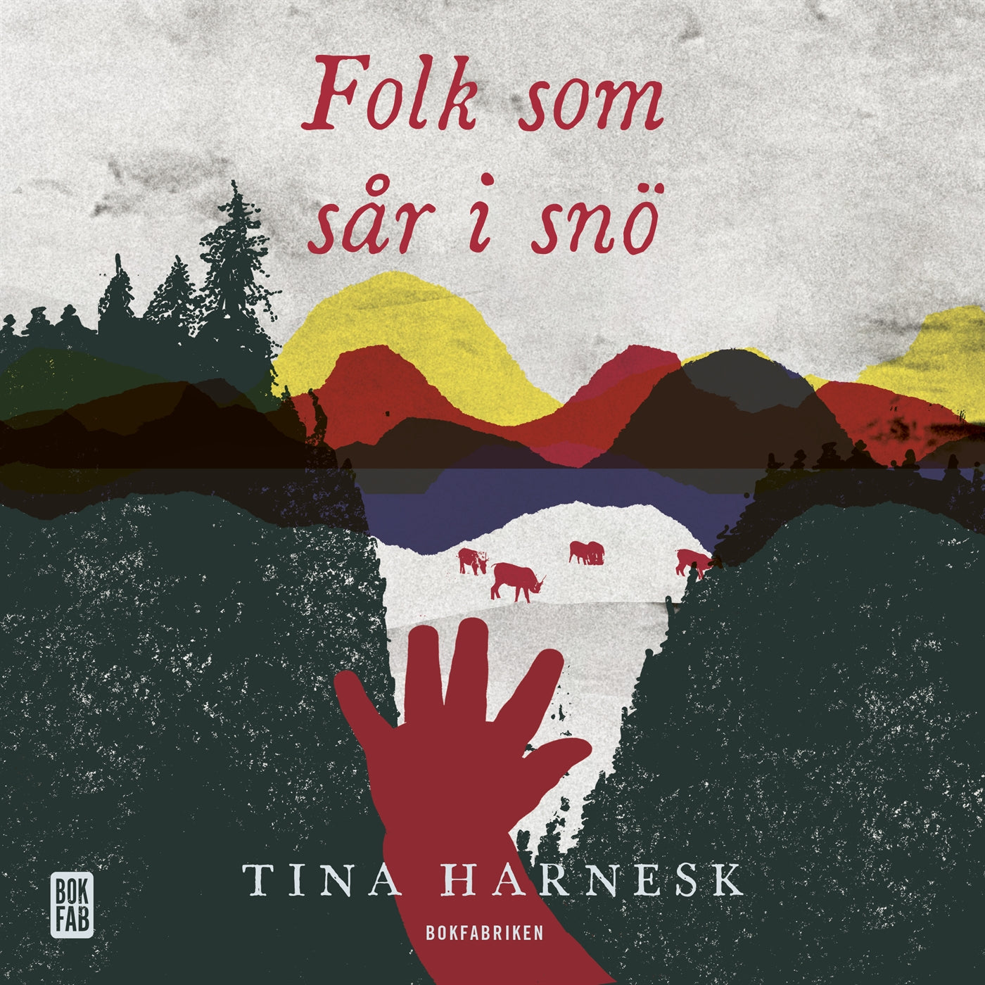 Folk som sår i snö – Ljudbok