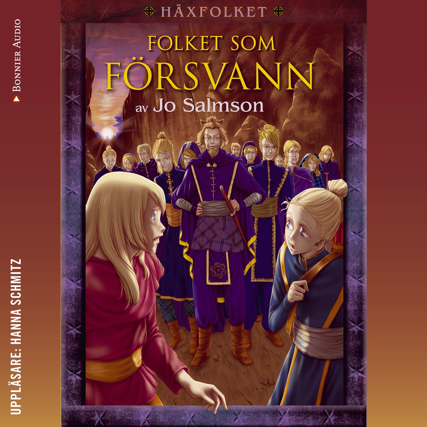 Folket som försvann – Ljudbok