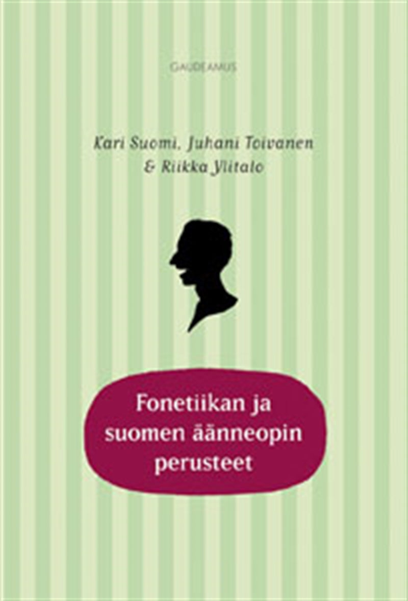 Fonetiikan ja suomen äänneopin perusteet – E-bok