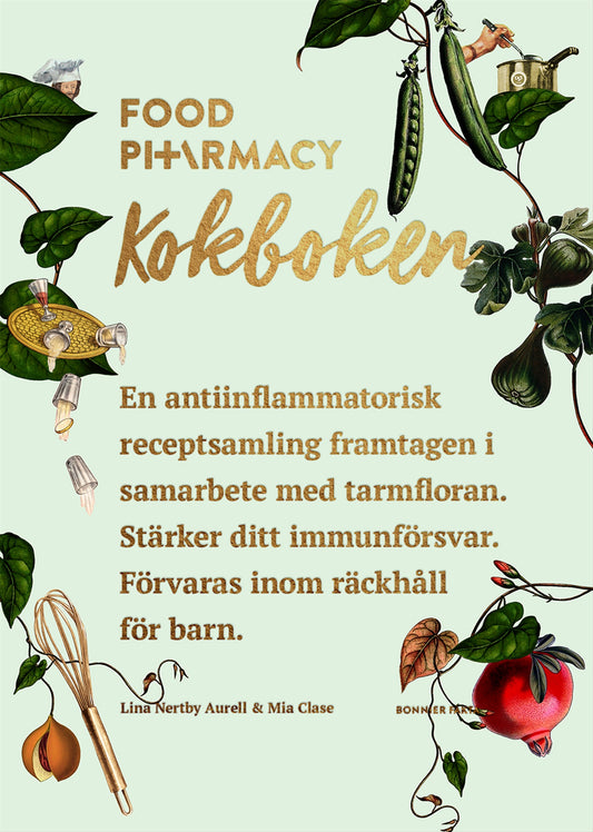 Food Pharmacy : kokboken – E-bok