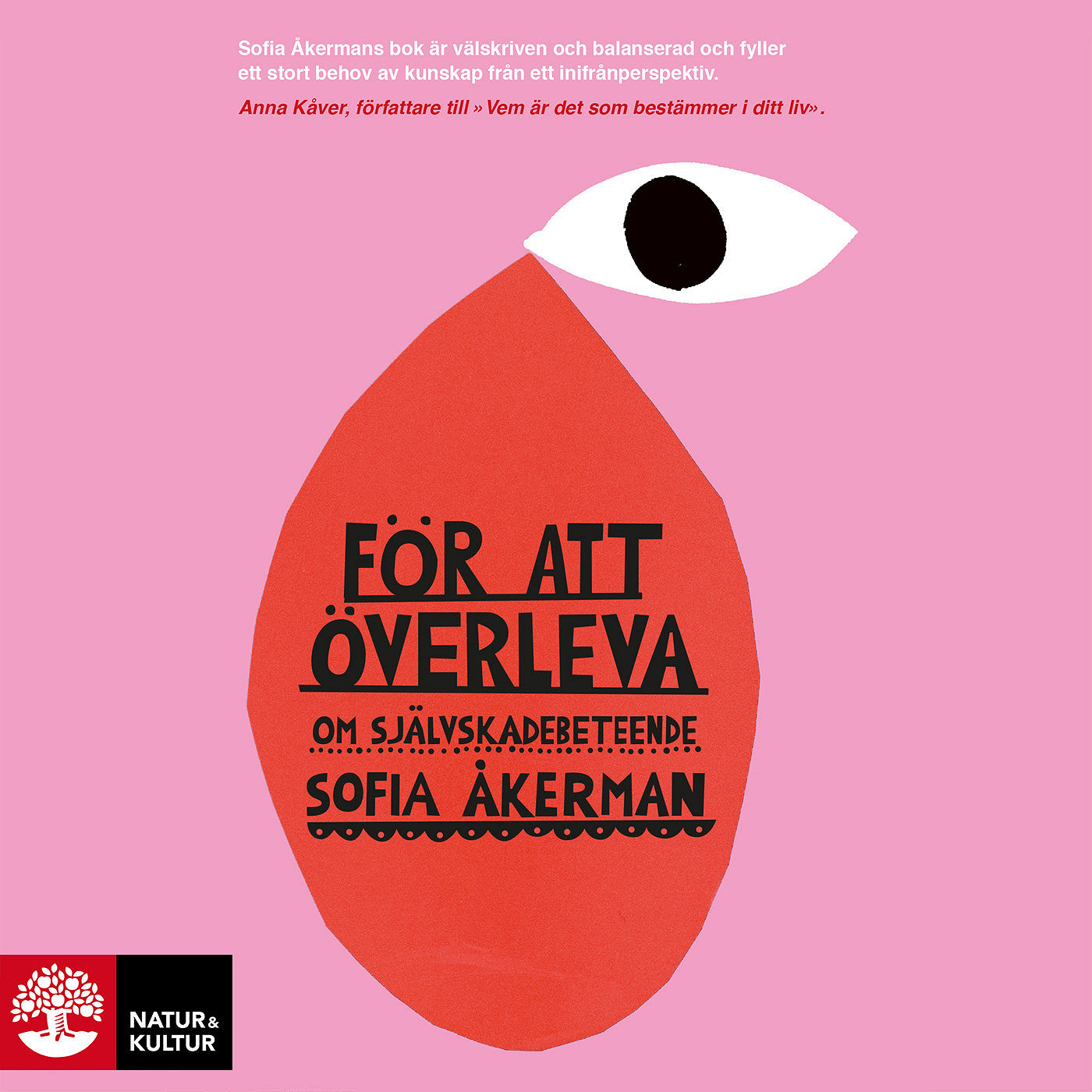 För att överleva : en bok om självskadebeteende – Ljudbok