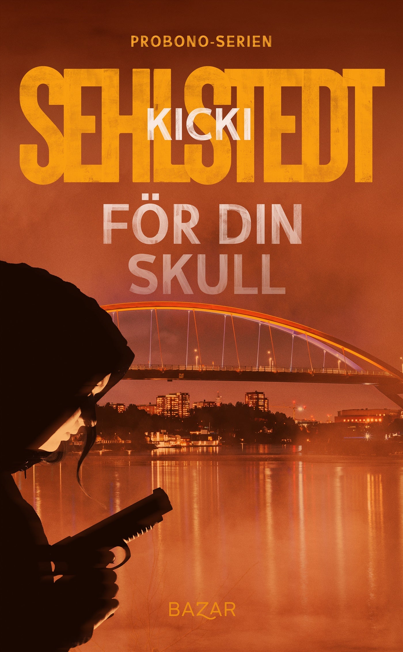 För din skull – E-bok